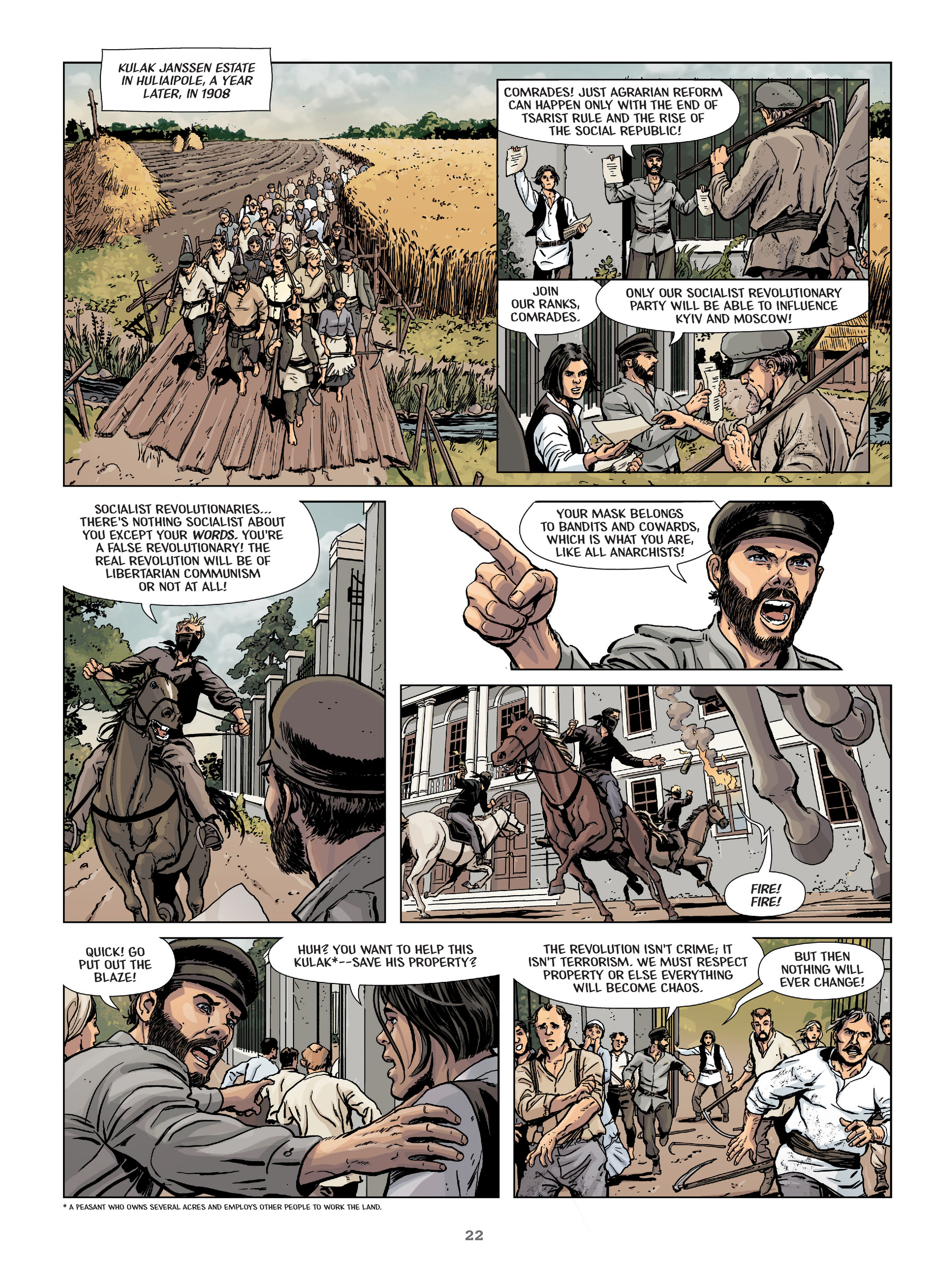 Makhno: Ukrainian Freedom Fighter (2022-) issue 1 - Page 23