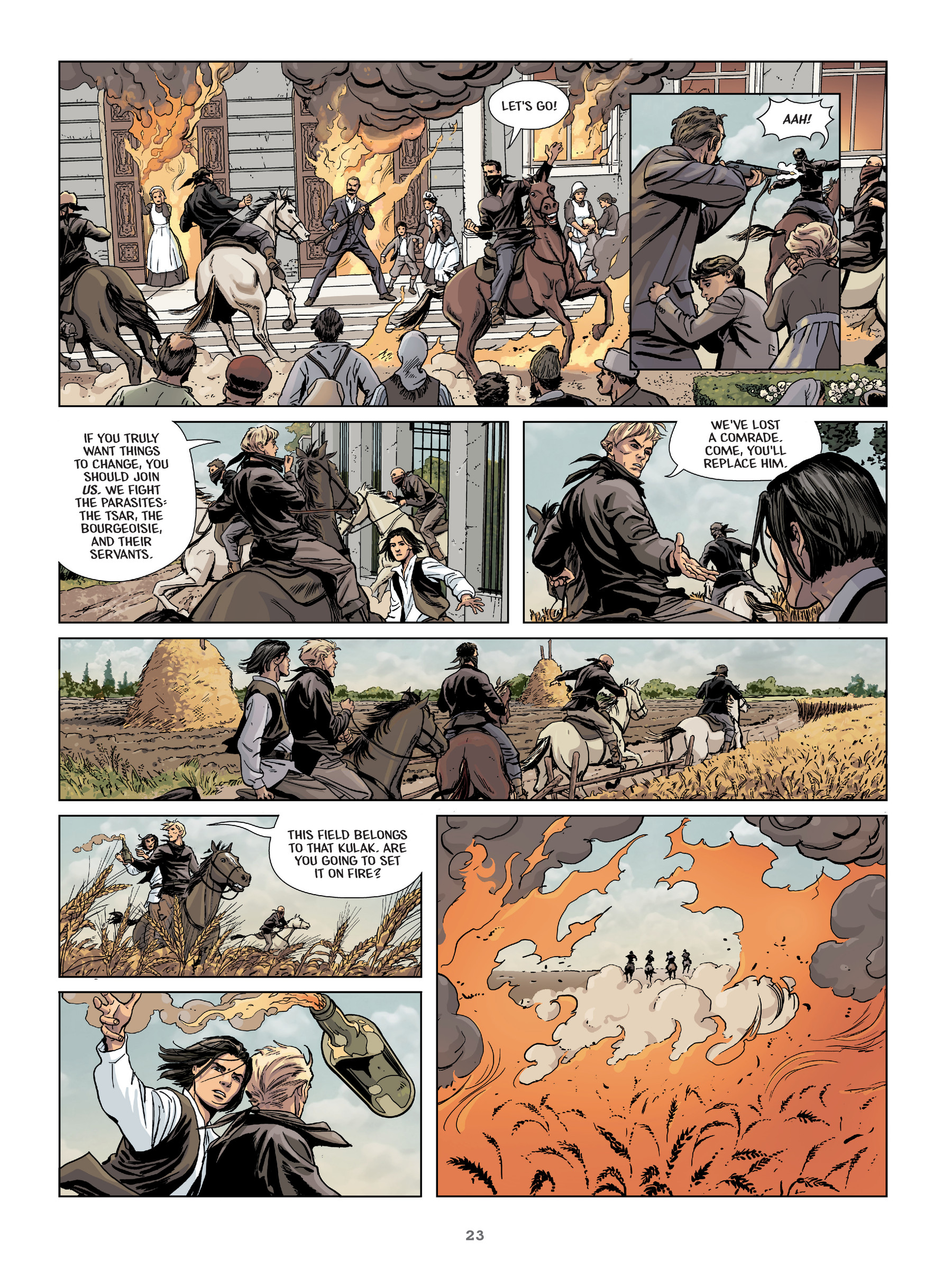 Makhno: Ukrainian Freedom Fighter (2022-) issue 1 - Page 24