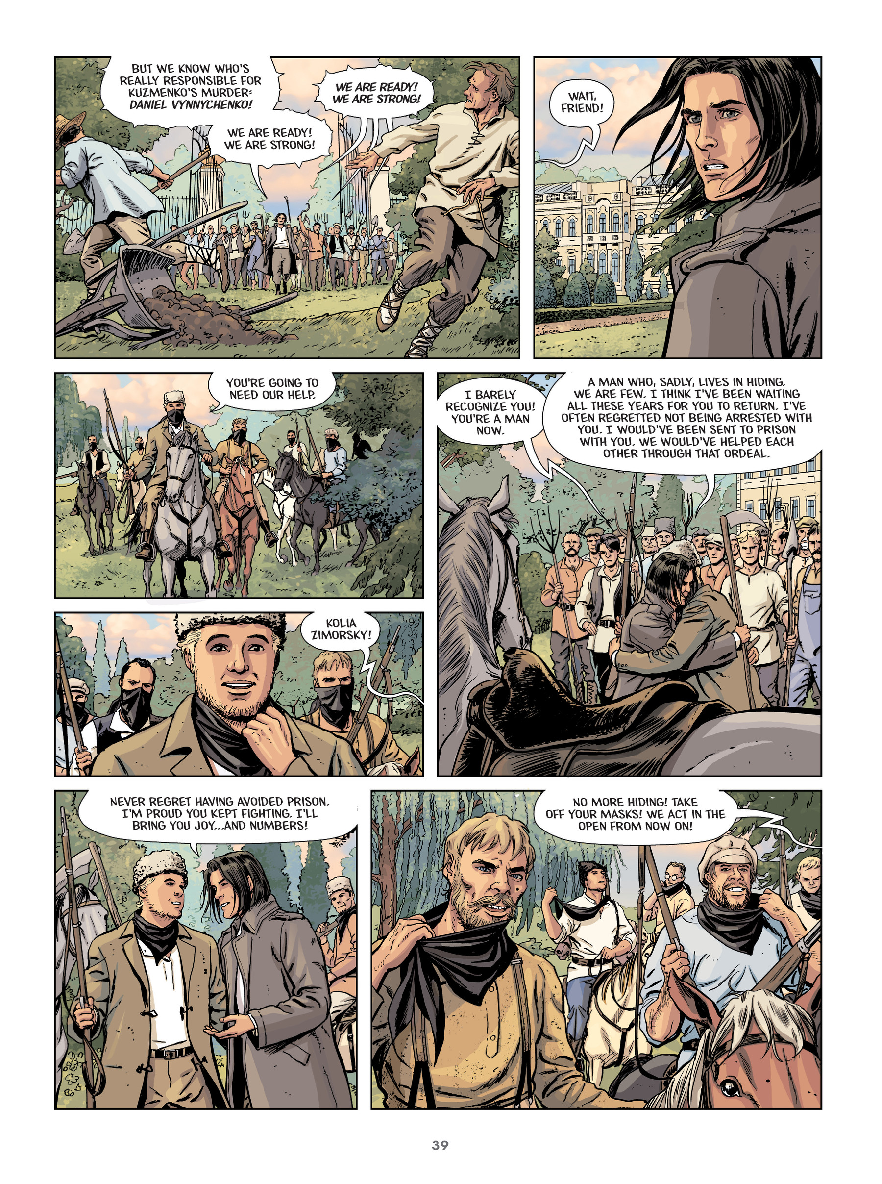 Makhno: Ukrainian Freedom Fighter (2022-) issue 1 - Page 40