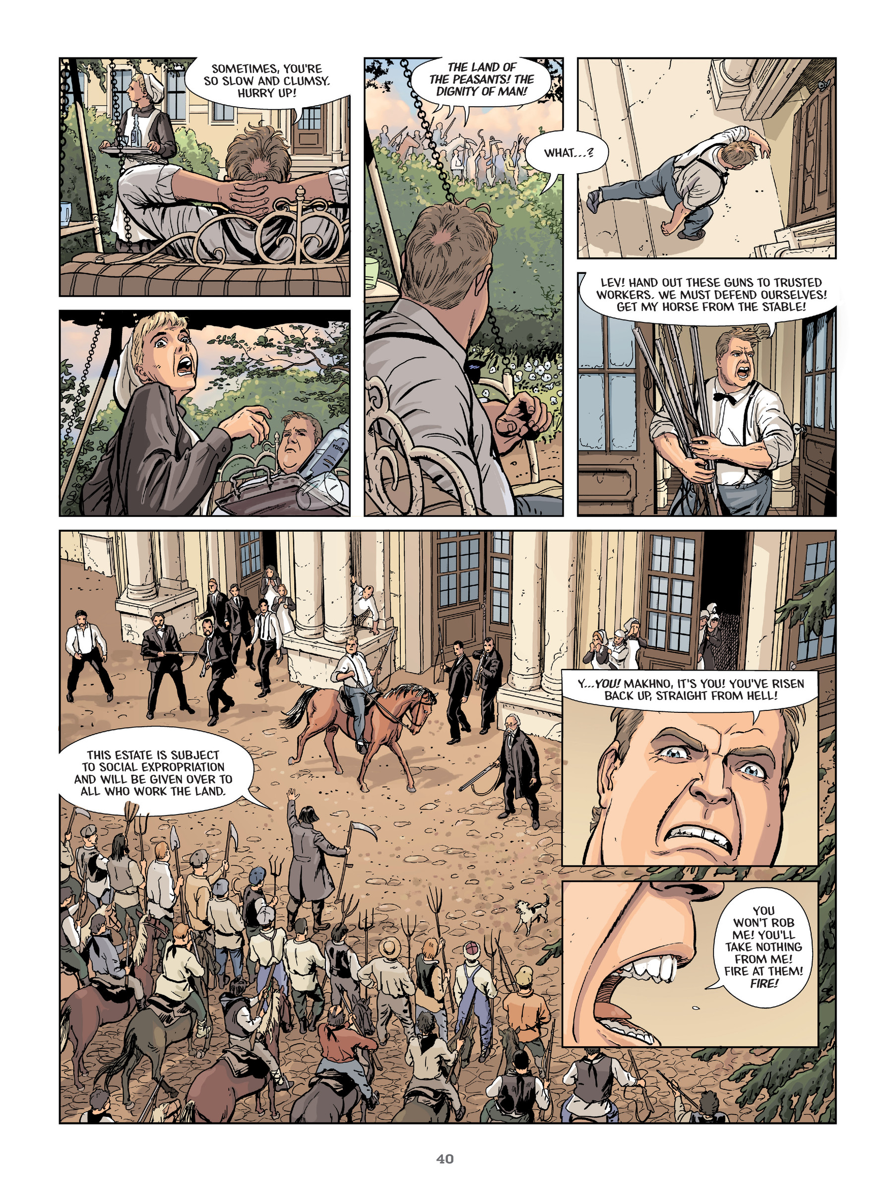 Makhno: Ukrainian Freedom Fighter (2022-) issue 1 - Page 41