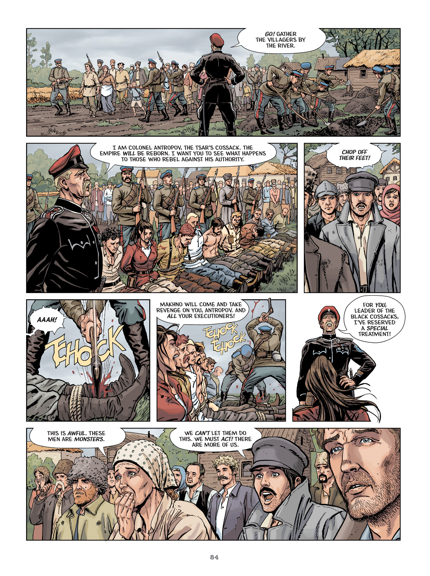 Makhno: Ukrainian Freedom Fighter (2022-) issue 1 - Page 85