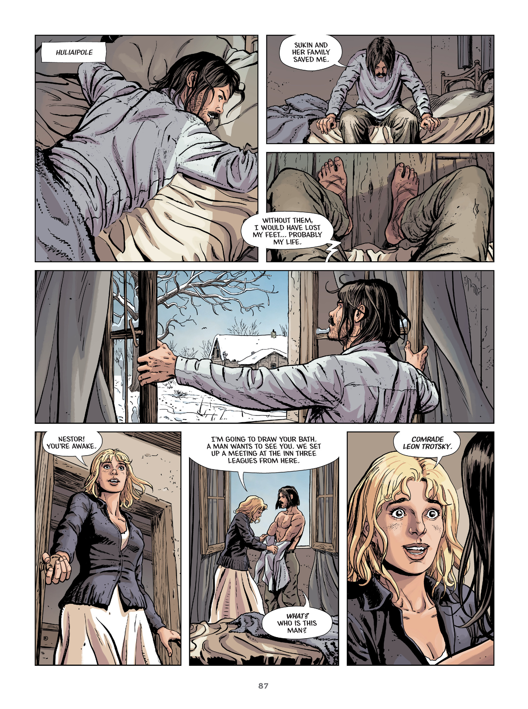 <{ $series->title }} issue 1 - Page 88