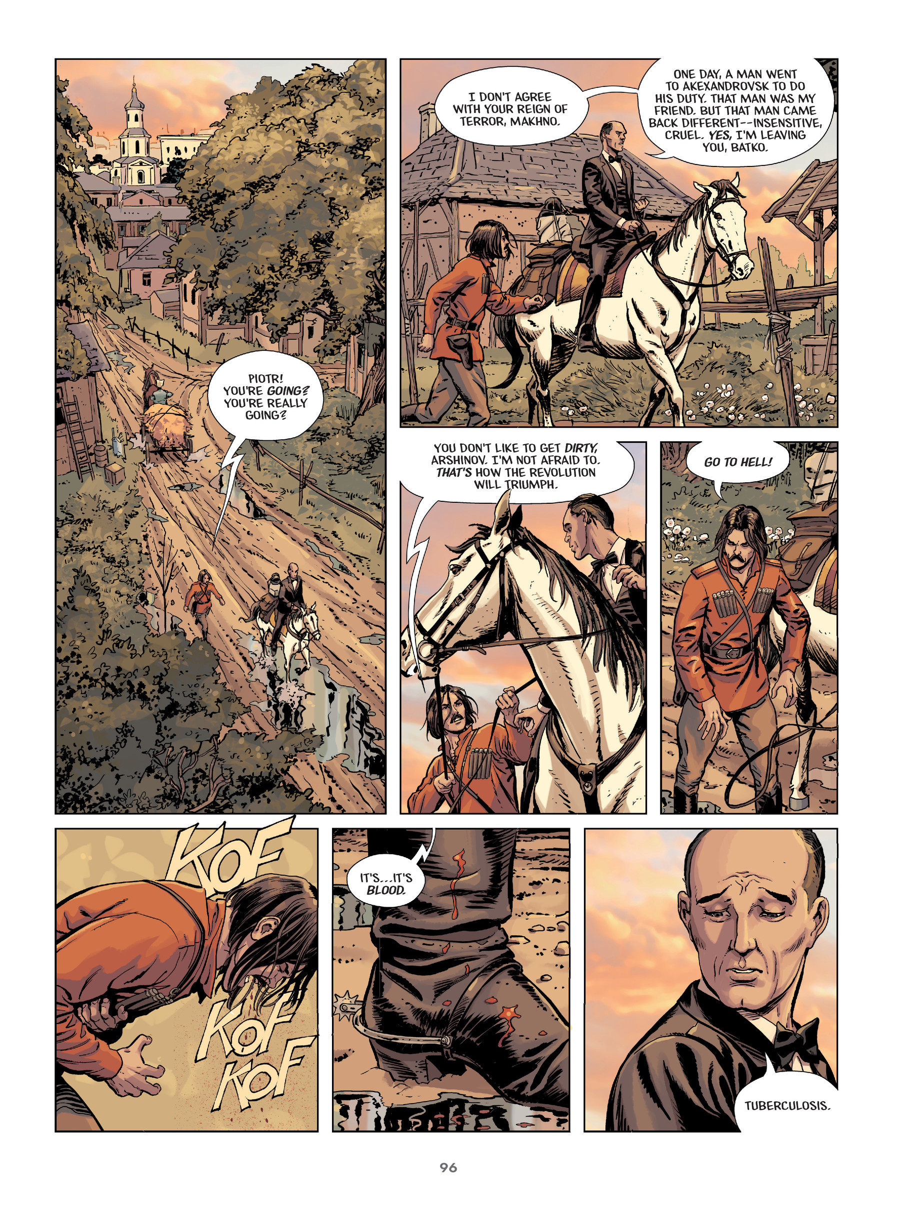 Makhno: Ukrainian Freedom Fighter (2022-) issue 1 - Page 97