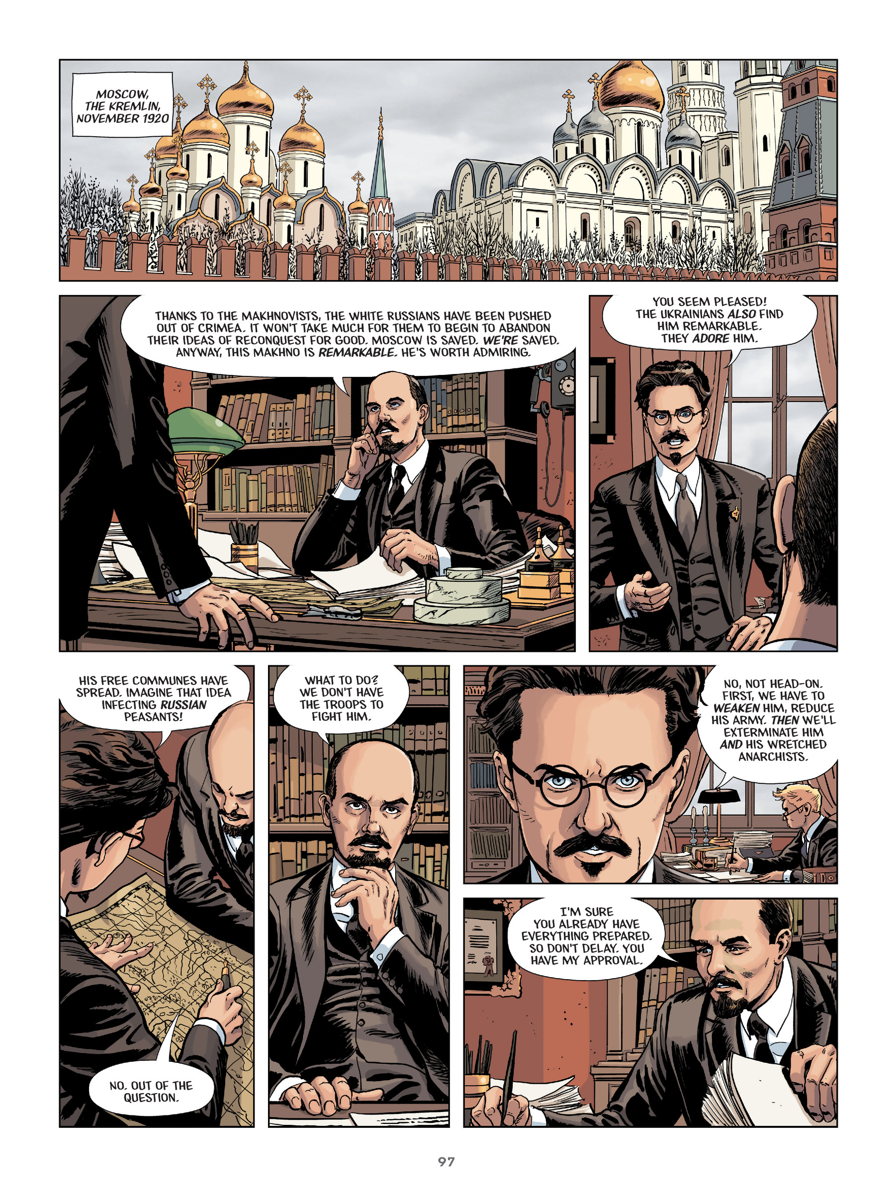 Makhno: Ukrainian Freedom Fighter (2022-) issue 1 - Page 98