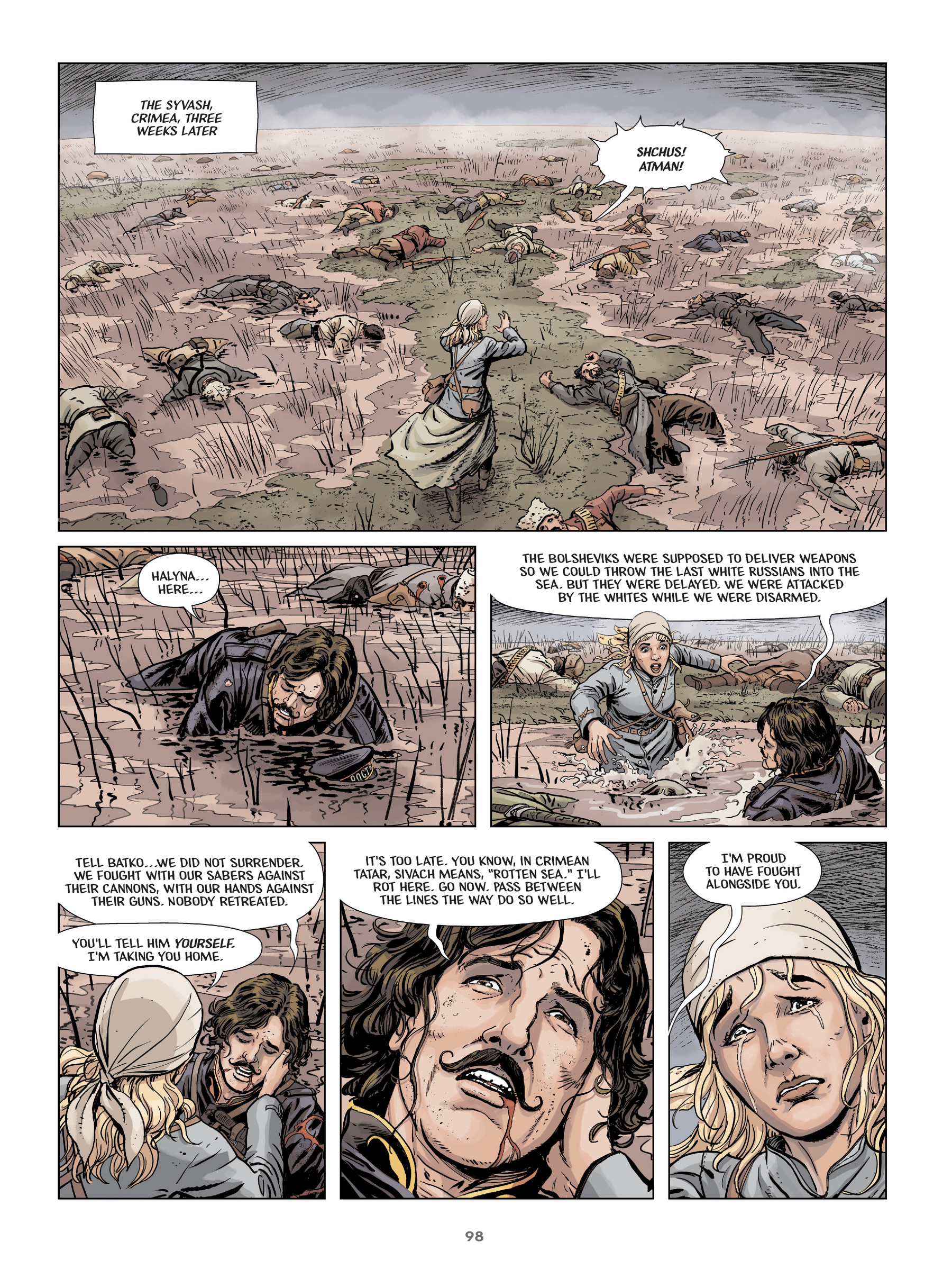 Makhno: Ukrainian Freedom Fighter (2022-) issue 1 - Page 99