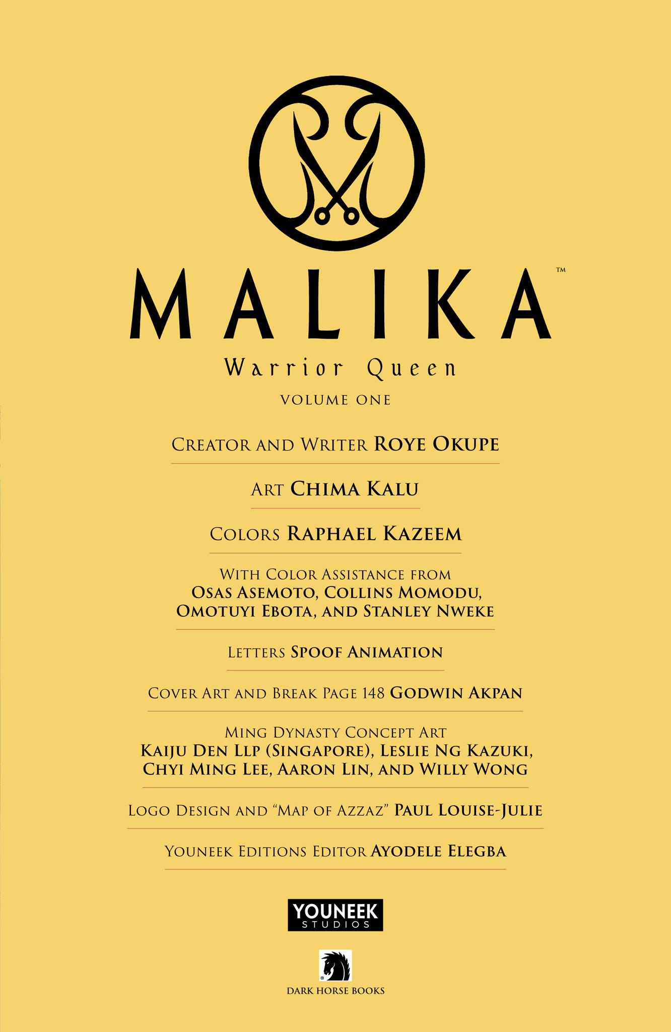 Malika: Warrior Queen (2021-): Chapter vol1 - Page 5