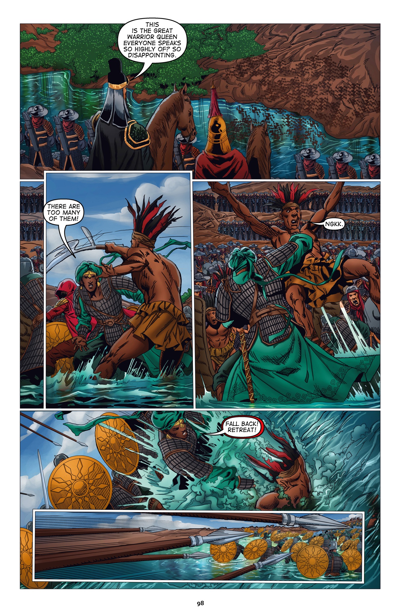 Malika: Warrior Queen (2021-) issue Vol. 1 - Page 100