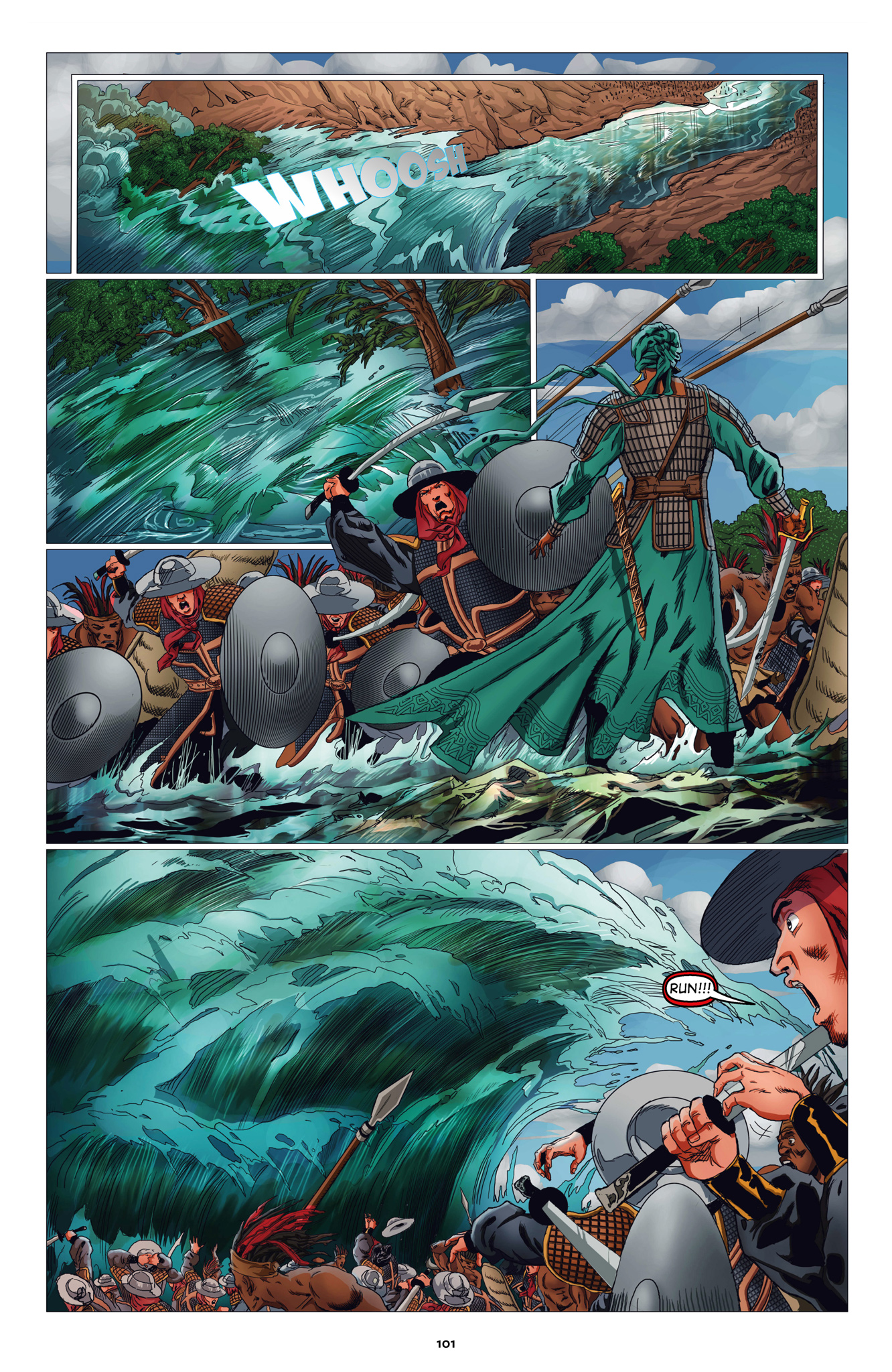 Malika: Warrior Queen (2021-) issue Vol. 1 - Page 103