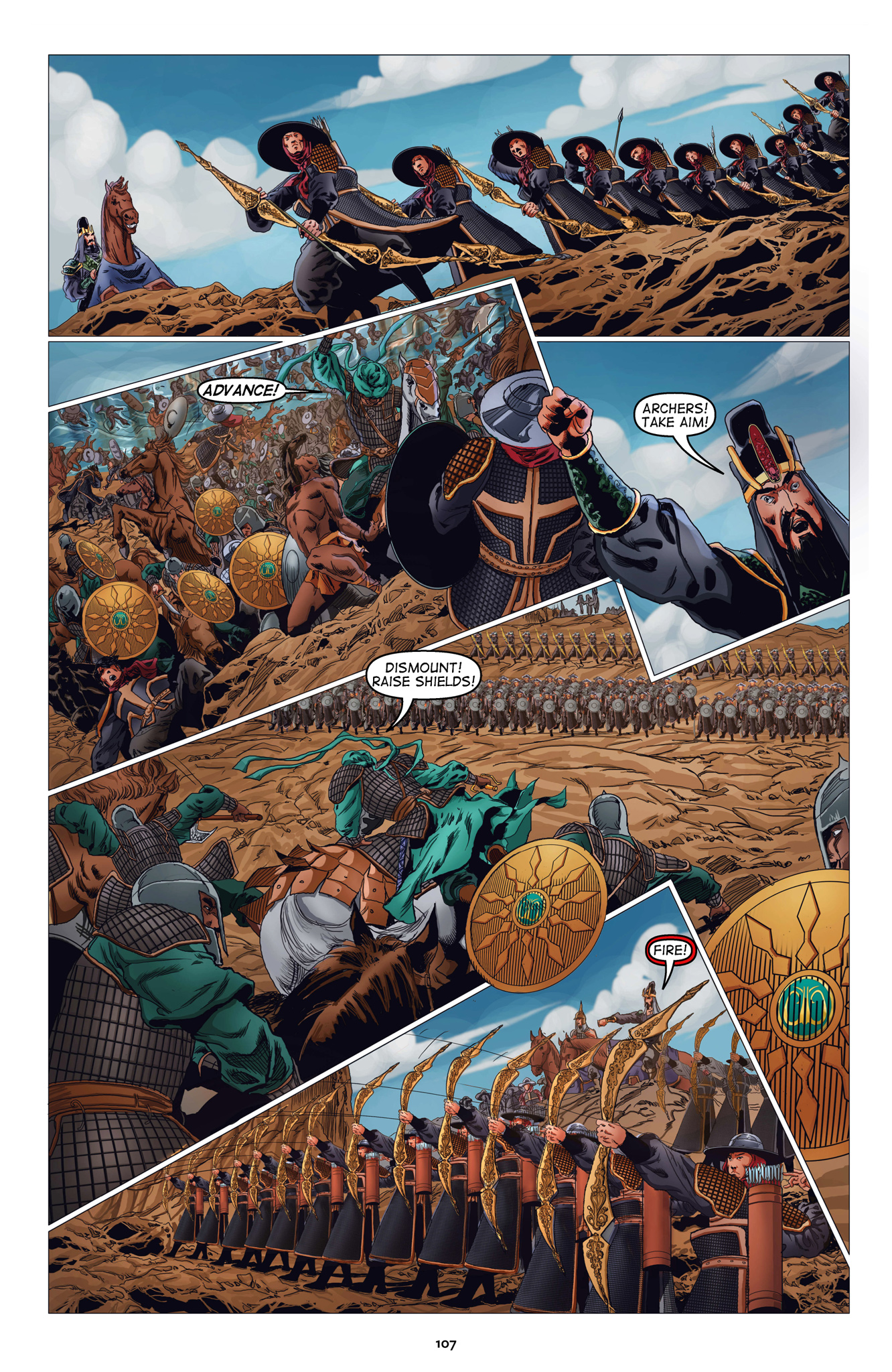 Malika: Warrior Queen (2021-) issue Vol. 1 - Page 109