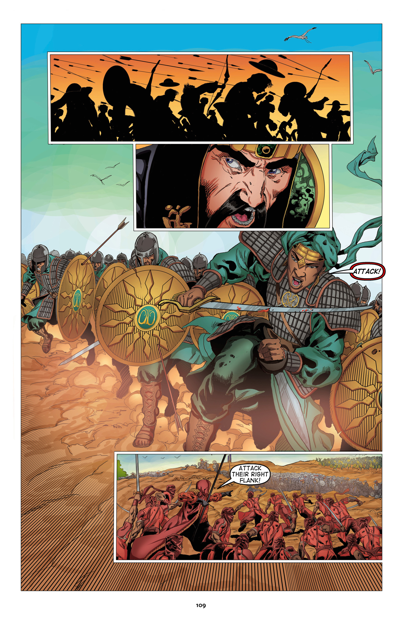 Malika: Warrior Queen (2021-) issue Vol. 1 - Page 111