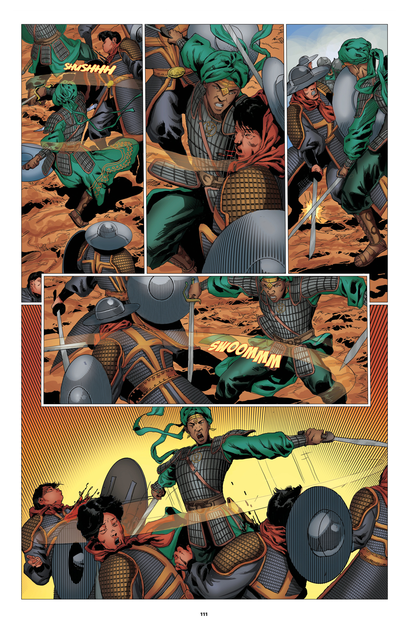 Malika: Warrior Queen (2021-) issue Vol. 1 - Page 113