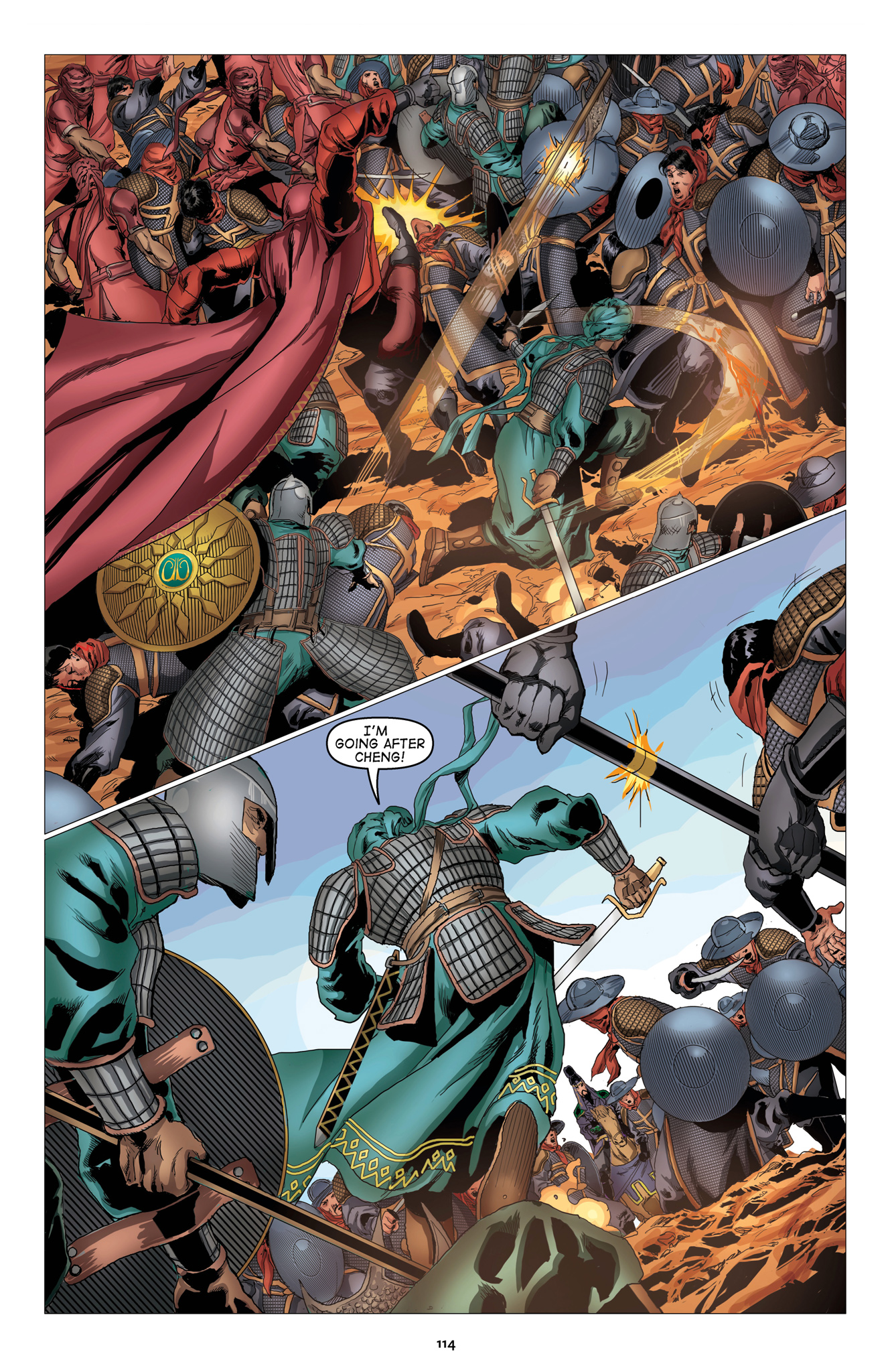 Malika: Warrior Queen (2021-) issue Vol. 1 - Page 116