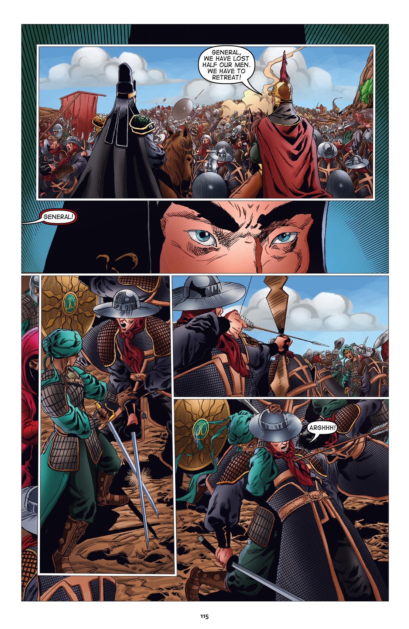 Malika: Warrior Queen (2021-) issue Vol. 1 - Page 117