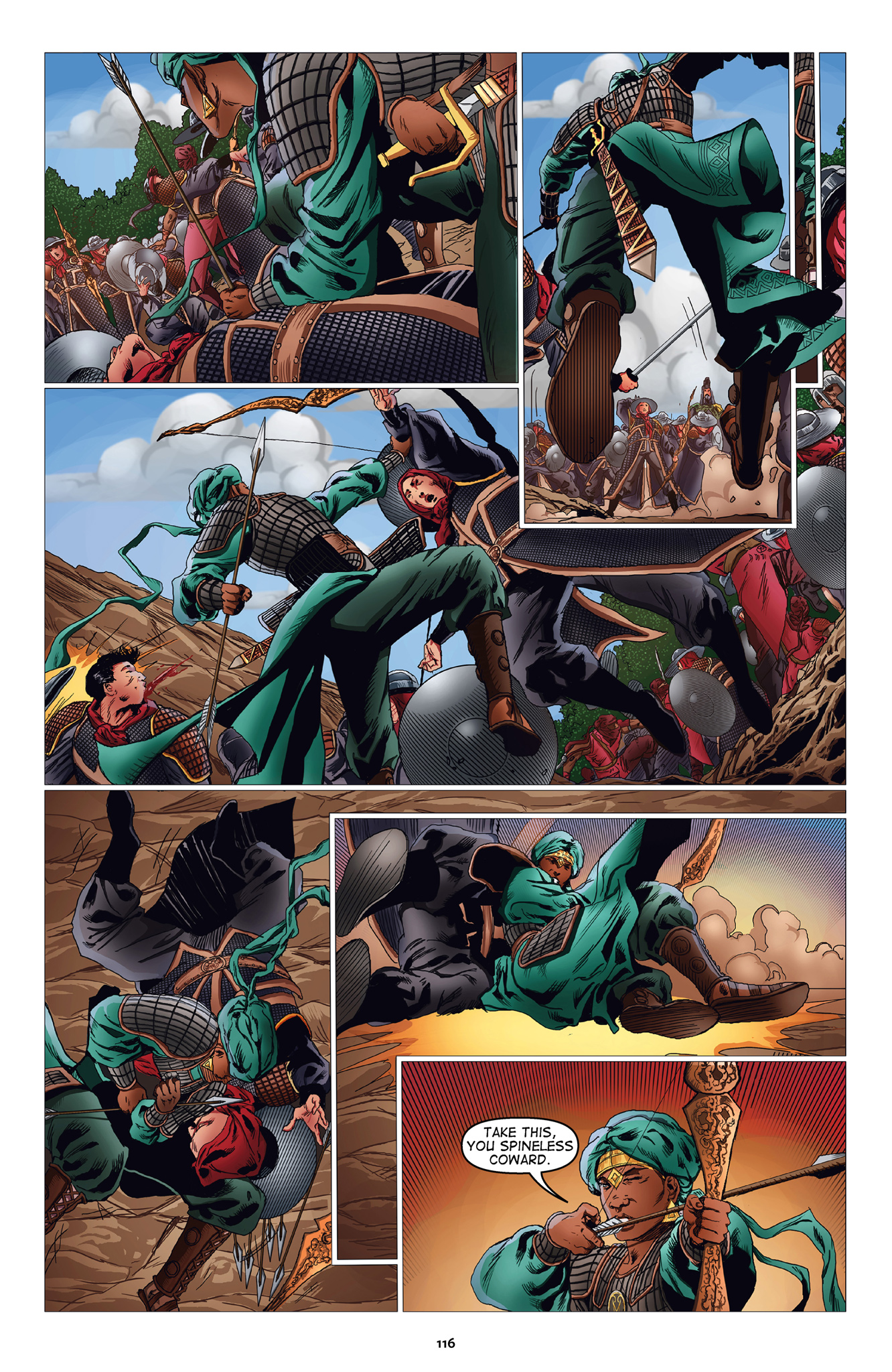 Malika: Warrior Queen (2021-) issue Vol. 1 - Page 118