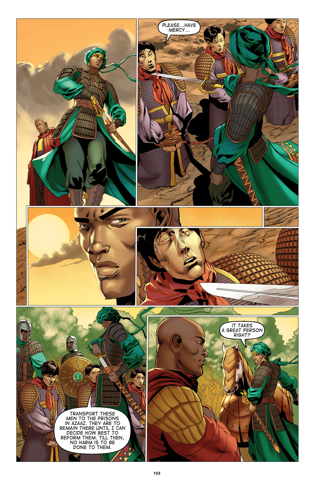 Malika: Warrior Queen (2021-) issue Vol. 1 - Page 124