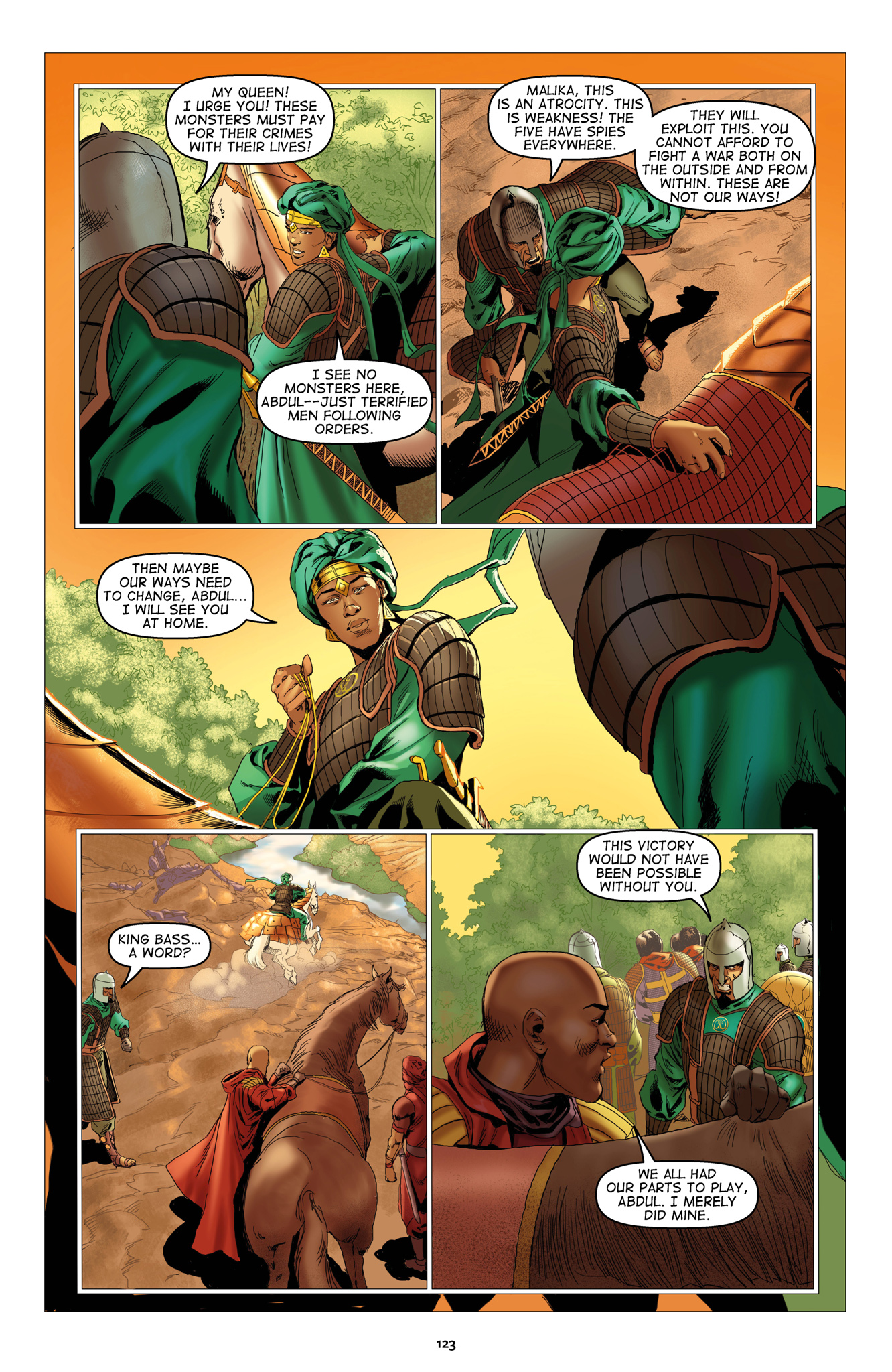 Malika: Warrior Queen (2021-) issue Vol. 1 - Page 125