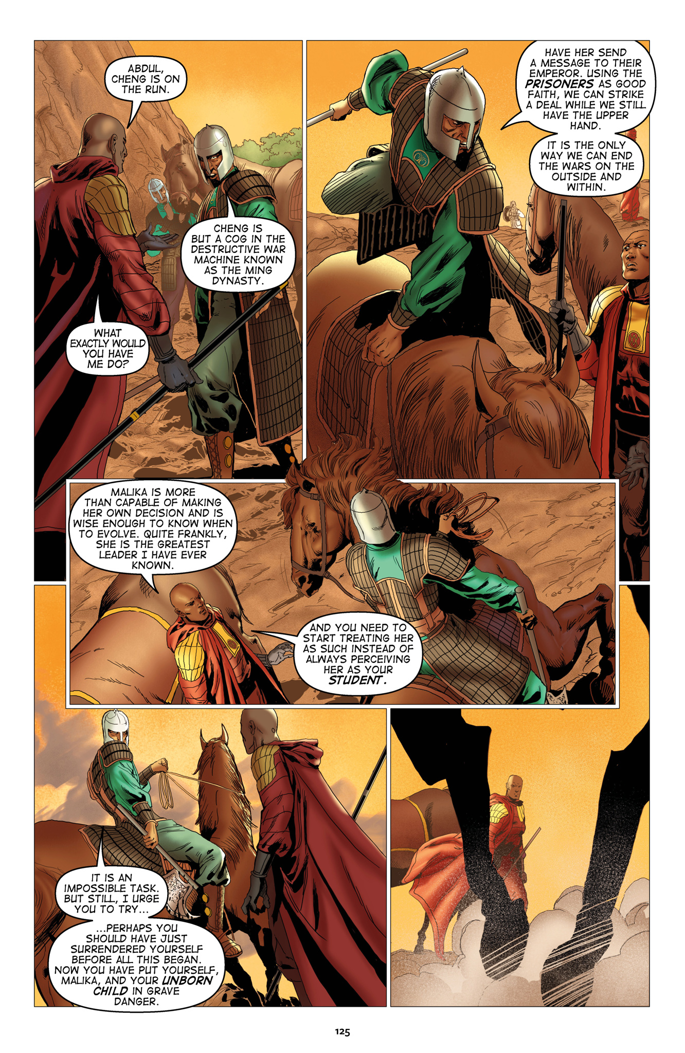 Malika: Warrior Queen (2021-) issue Vol. 1 - Page 127