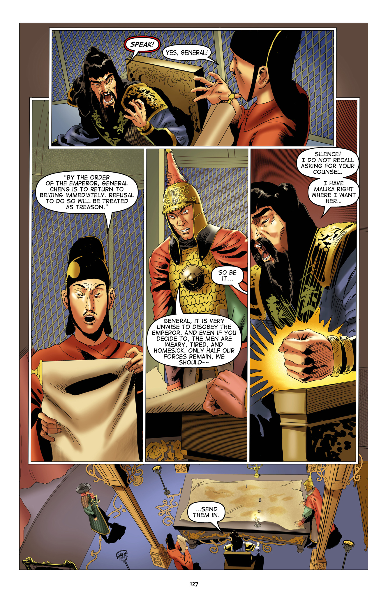 Malika: Warrior Queen (2021-) issue Vol. 1 - Page 129