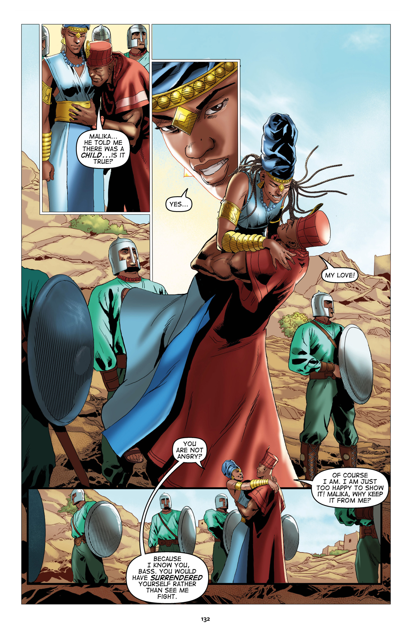 Malika: Warrior Queen (2021-) issue Vol. 1 - Page 134