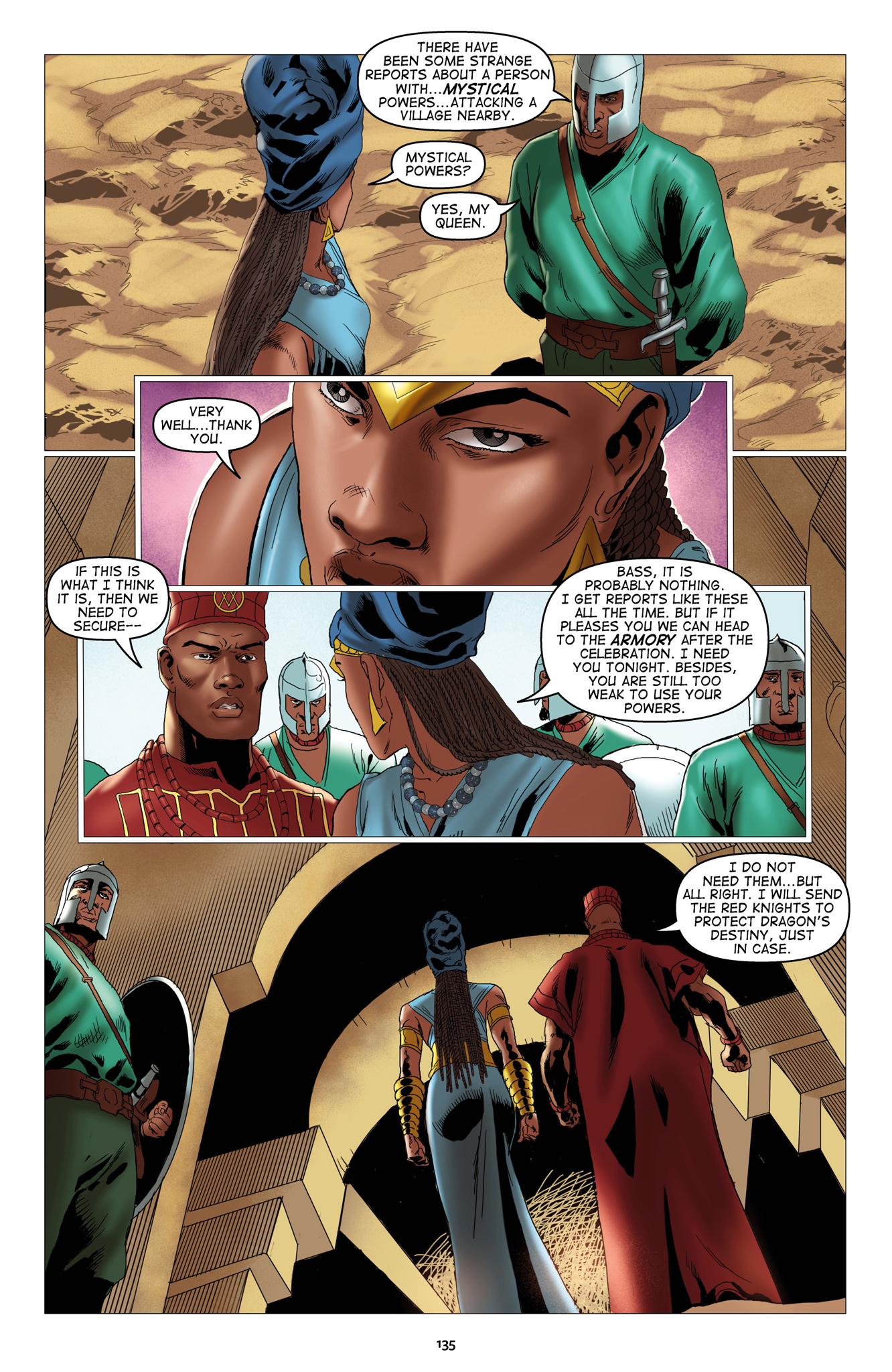 Malika: Warrior Queen (2021-) issue Vol. 1 - Page 137