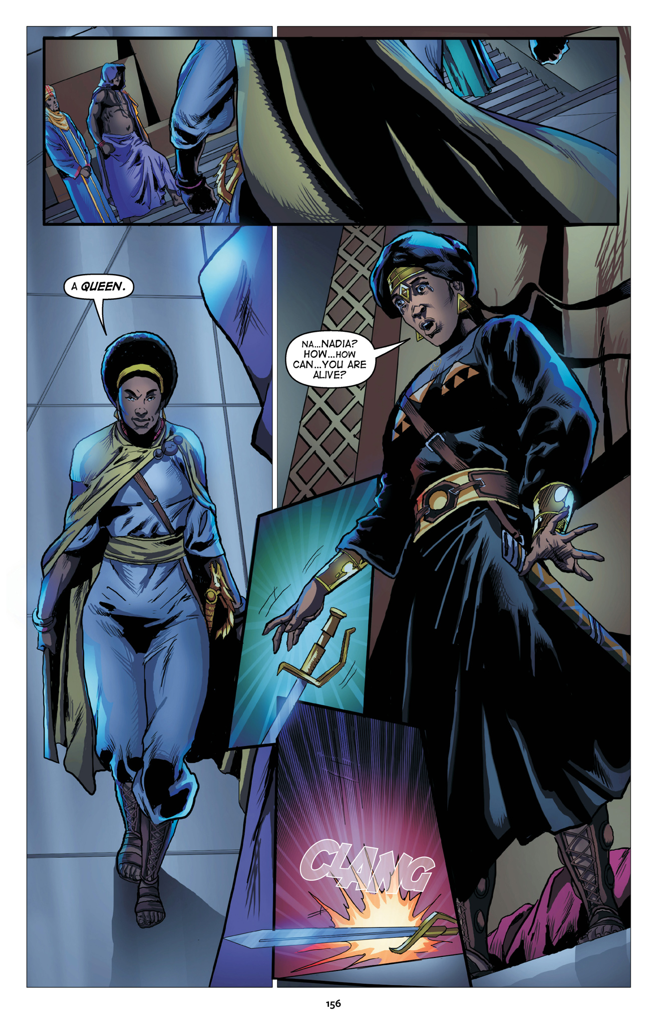 Malika: Warrior Queen (2021-) issue Vol. 1 - Page 158