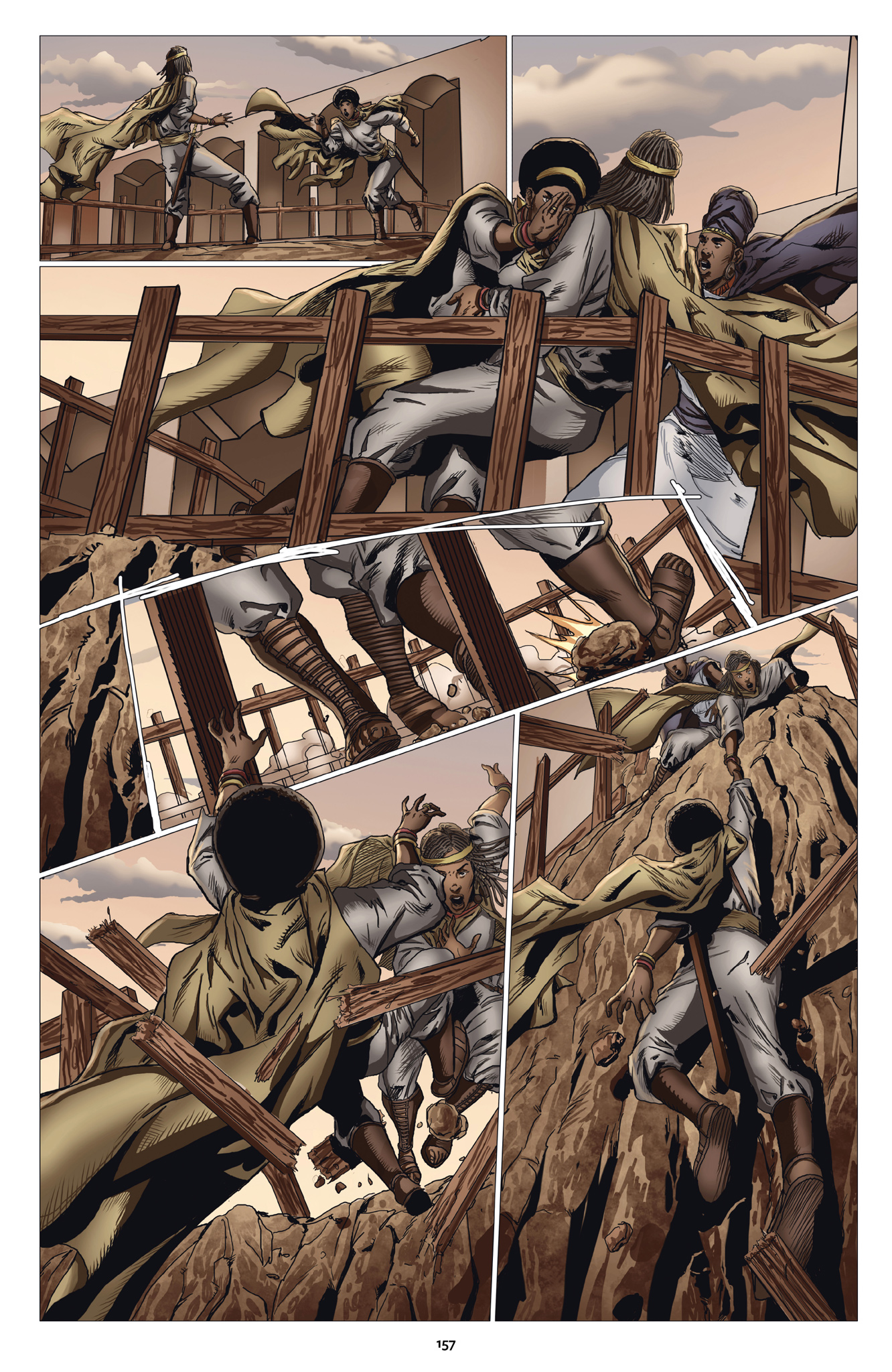 Malika: Warrior Queen (2021-) issue Vol. 1 - Page 159