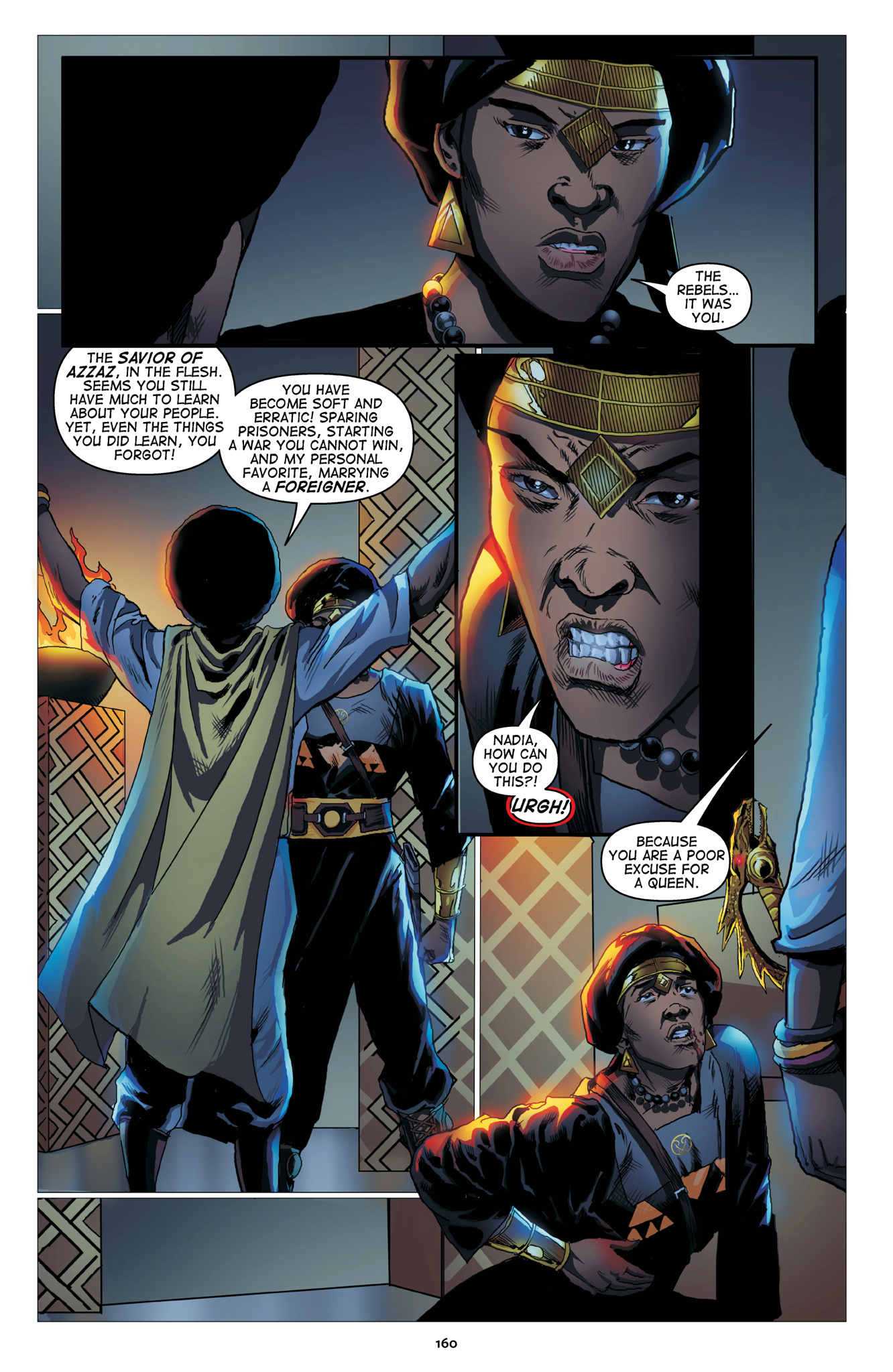 Malika: Warrior Queen (2021-) issue Vol. 1 - Page 162