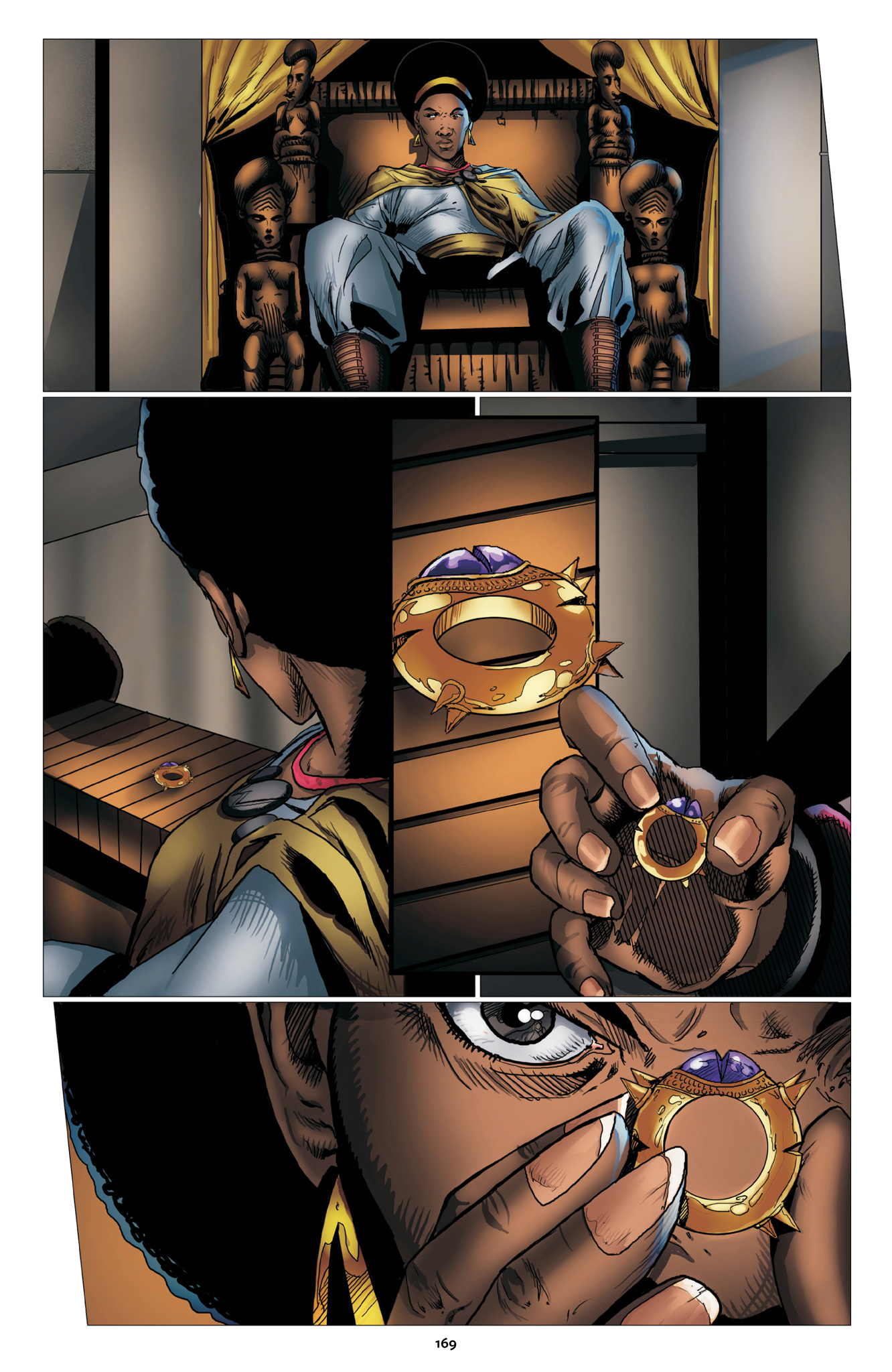 Malika: Warrior Queen (2021-) issue Vol. 1 - Page 171