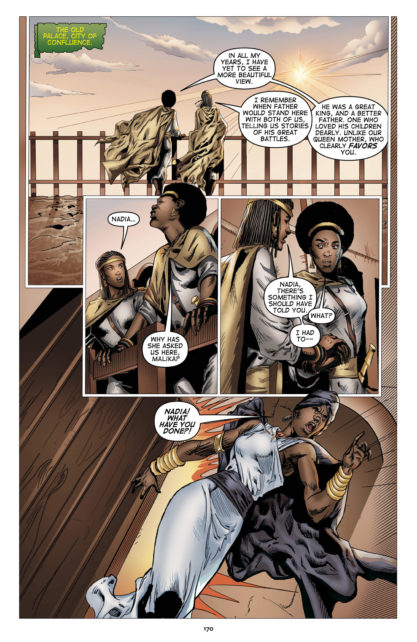 Malika: Warrior Queen (2021-) issue Vol. 1 - Page 172