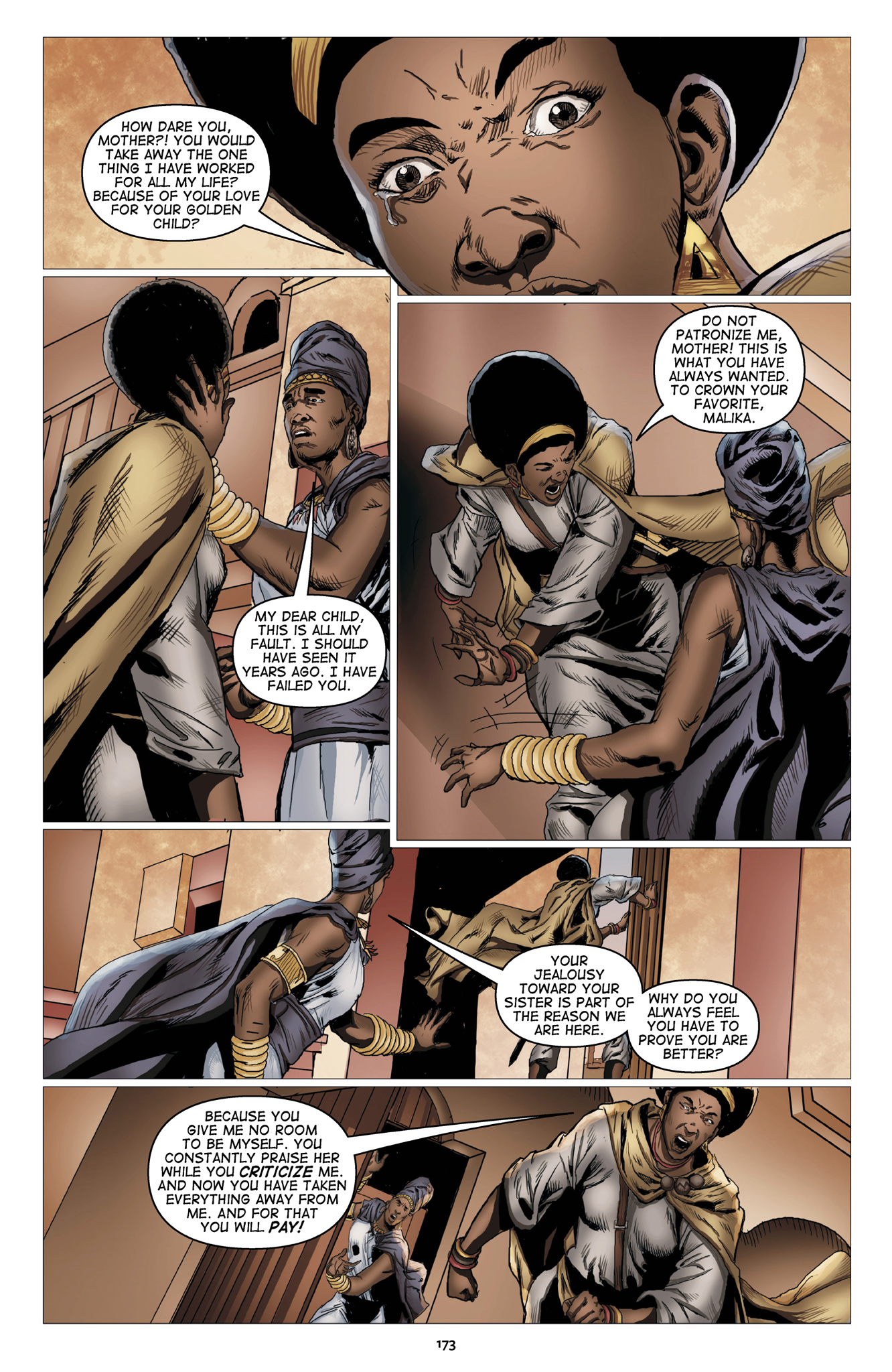 Malika: Warrior Queen (2021-) issue Vol. 1 - Page 175