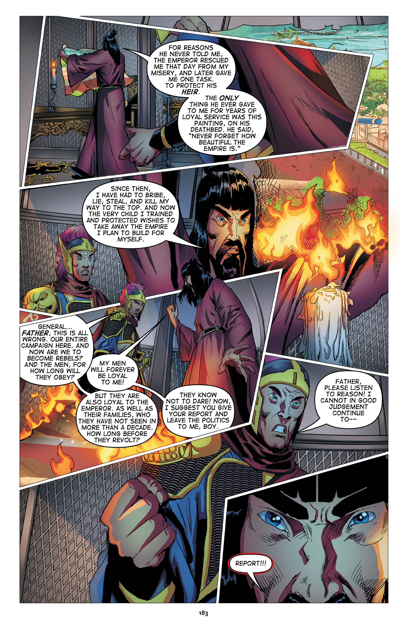 Malika: Warrior Queen (2021-) issue Vol. 1 - Page 185