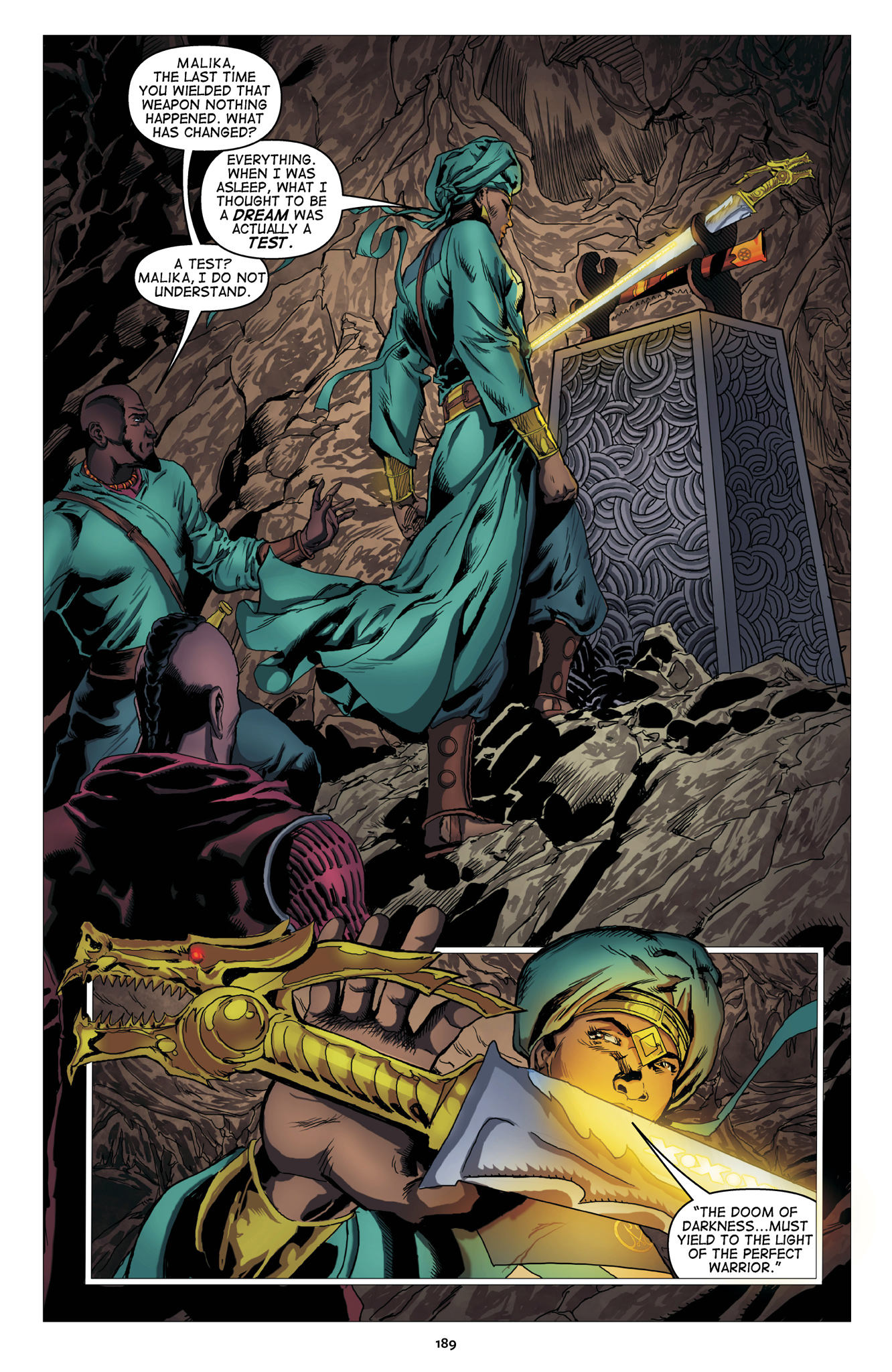 Malika: Warrior Queen (2021-) issue Vol. 1 - Page 191