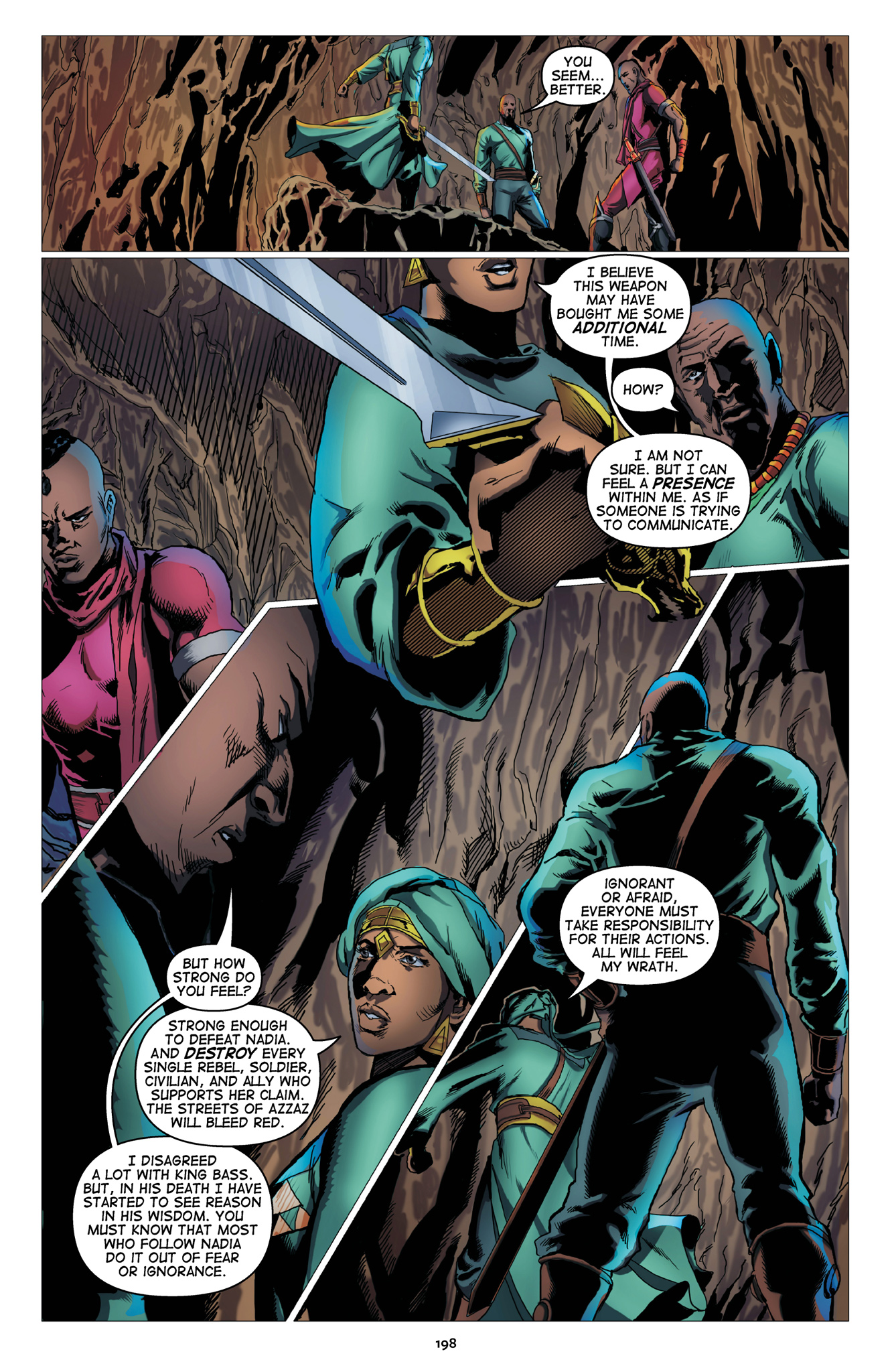 Malika: Warrior Queen (2021-) issue Vol. 1 - Page 200