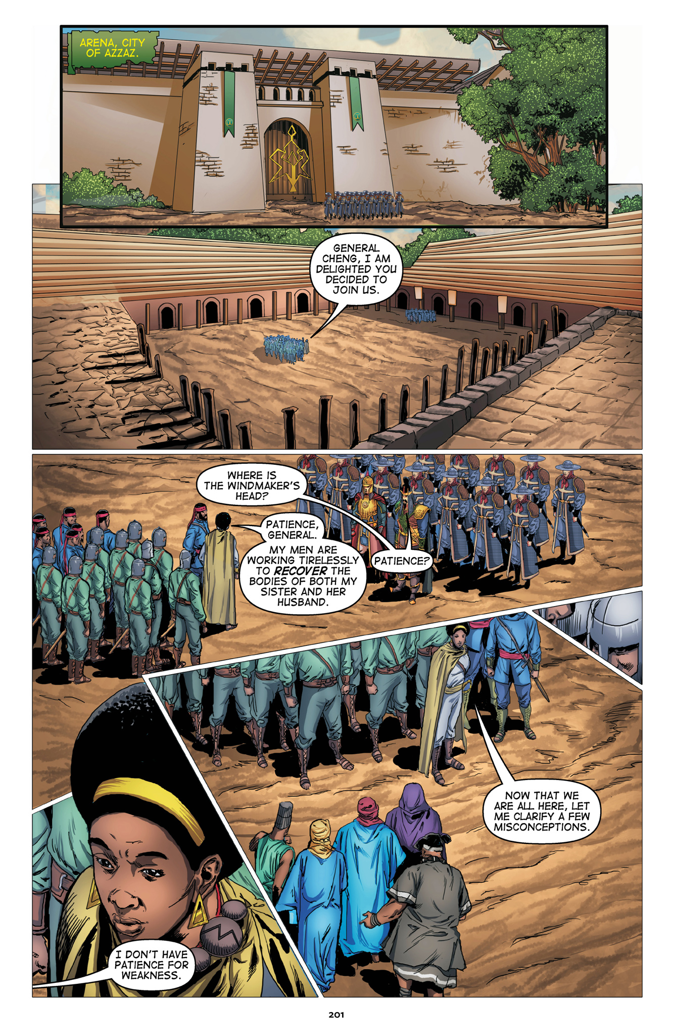 Malika: Warrior Queen (2021-) issue Vol. 1 - Page 203