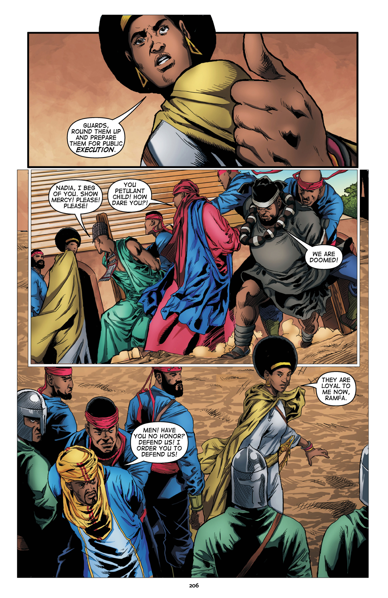 Malika: Warrior Queen (2021-) issue Vol. 1 - Page 208