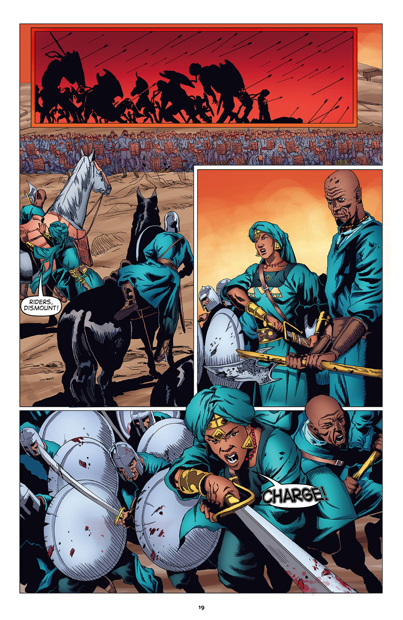 Malika: Warrior Queen (2021-) issue Vol. 1 - Page 21