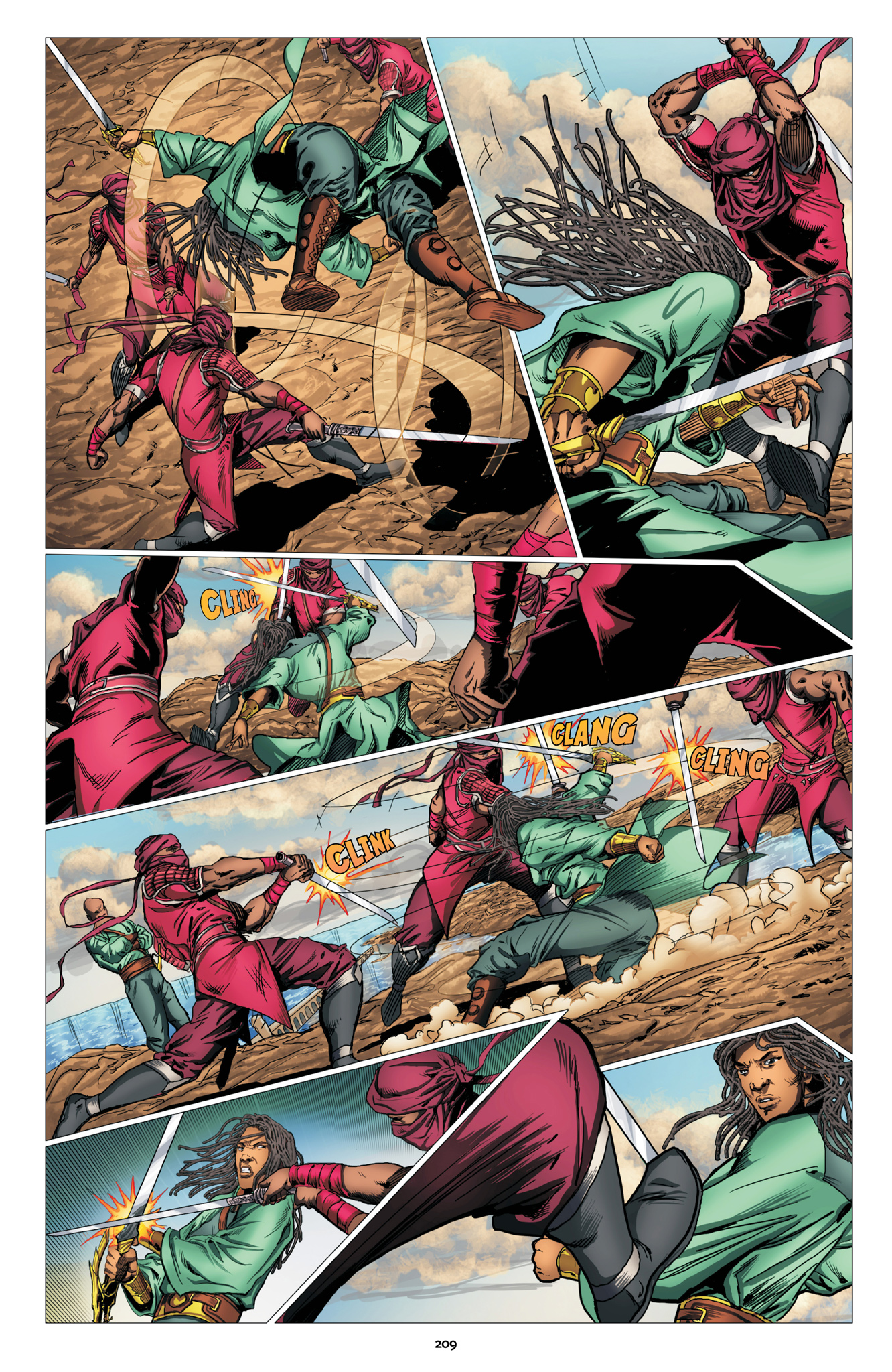 Malika: Warrior Queen (2021-) issue Vol. 1 - Page 211