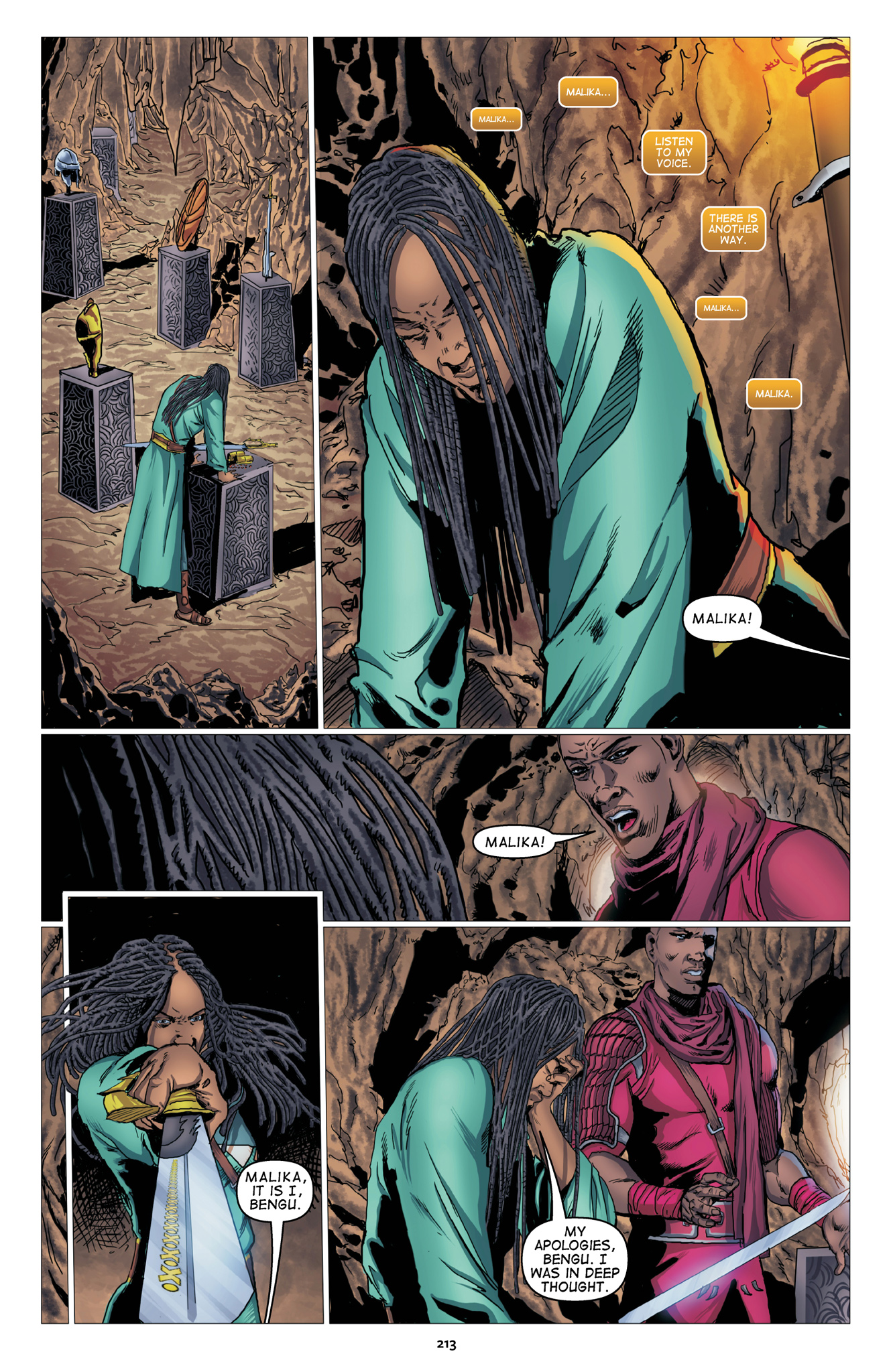 Malika: Warrior Queen (2021-) issue Vol. 1 - Page 215