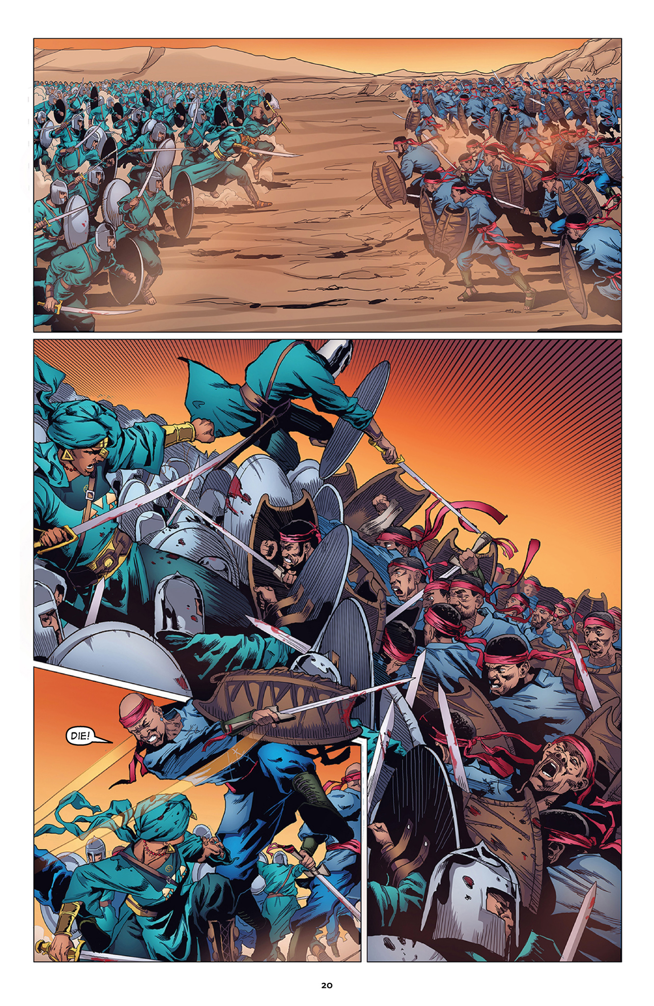 Malika: Warrior Queen (2021-) issue Vol. 1 - Page 22