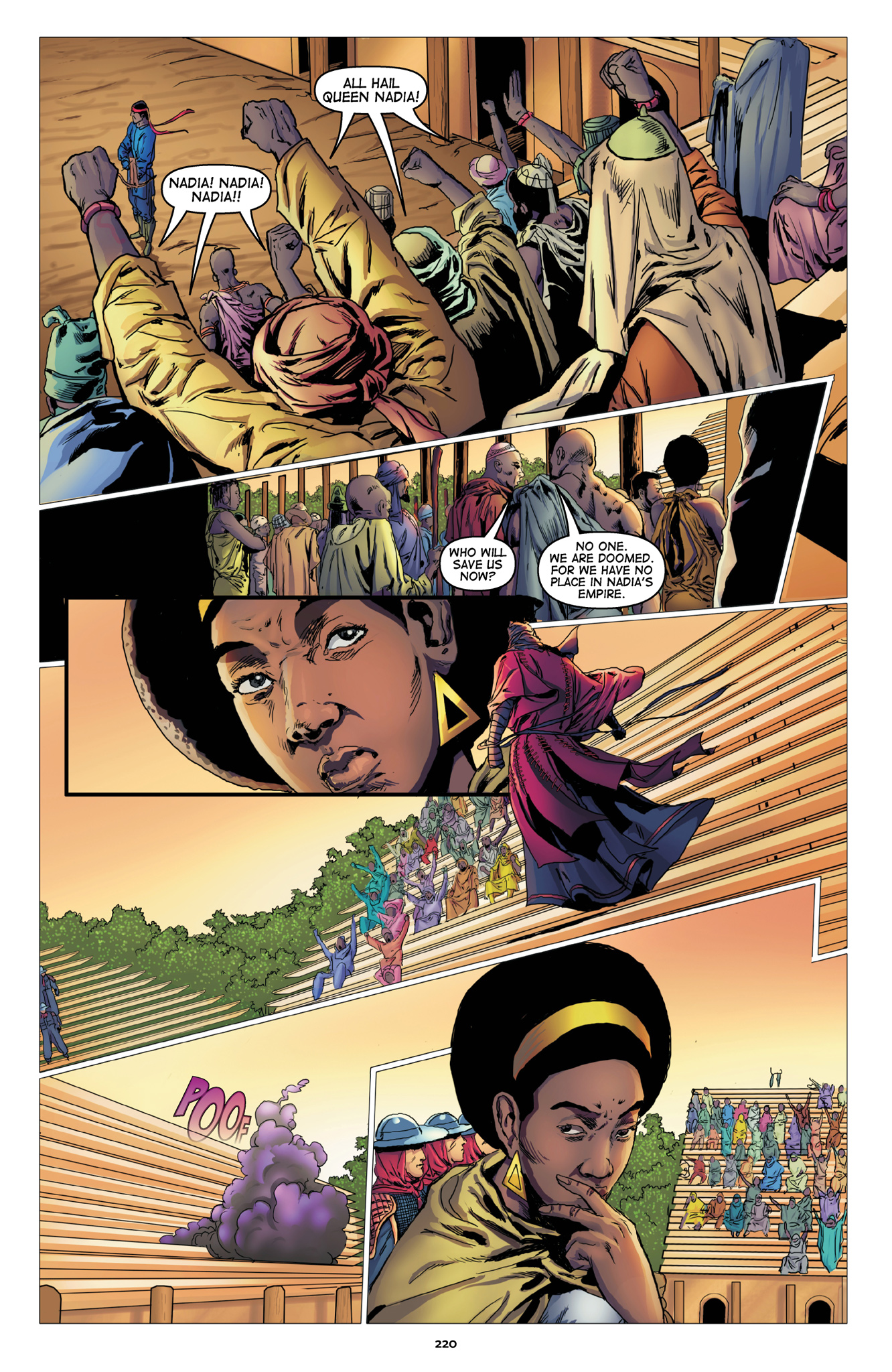 Malika: Warrior Queen (2021-) issue Vol. 1 - Page 222