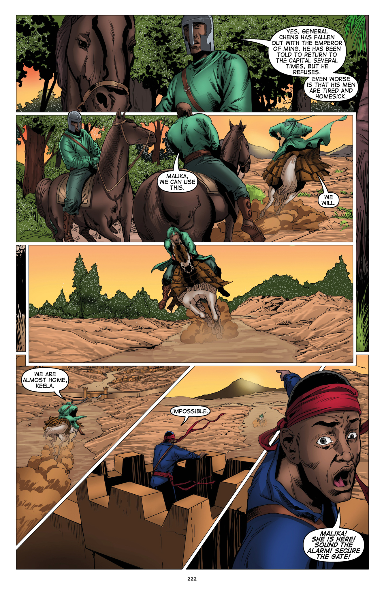 Malika: Warrior Queen (2021-) issue Vol. 1 - Page 224