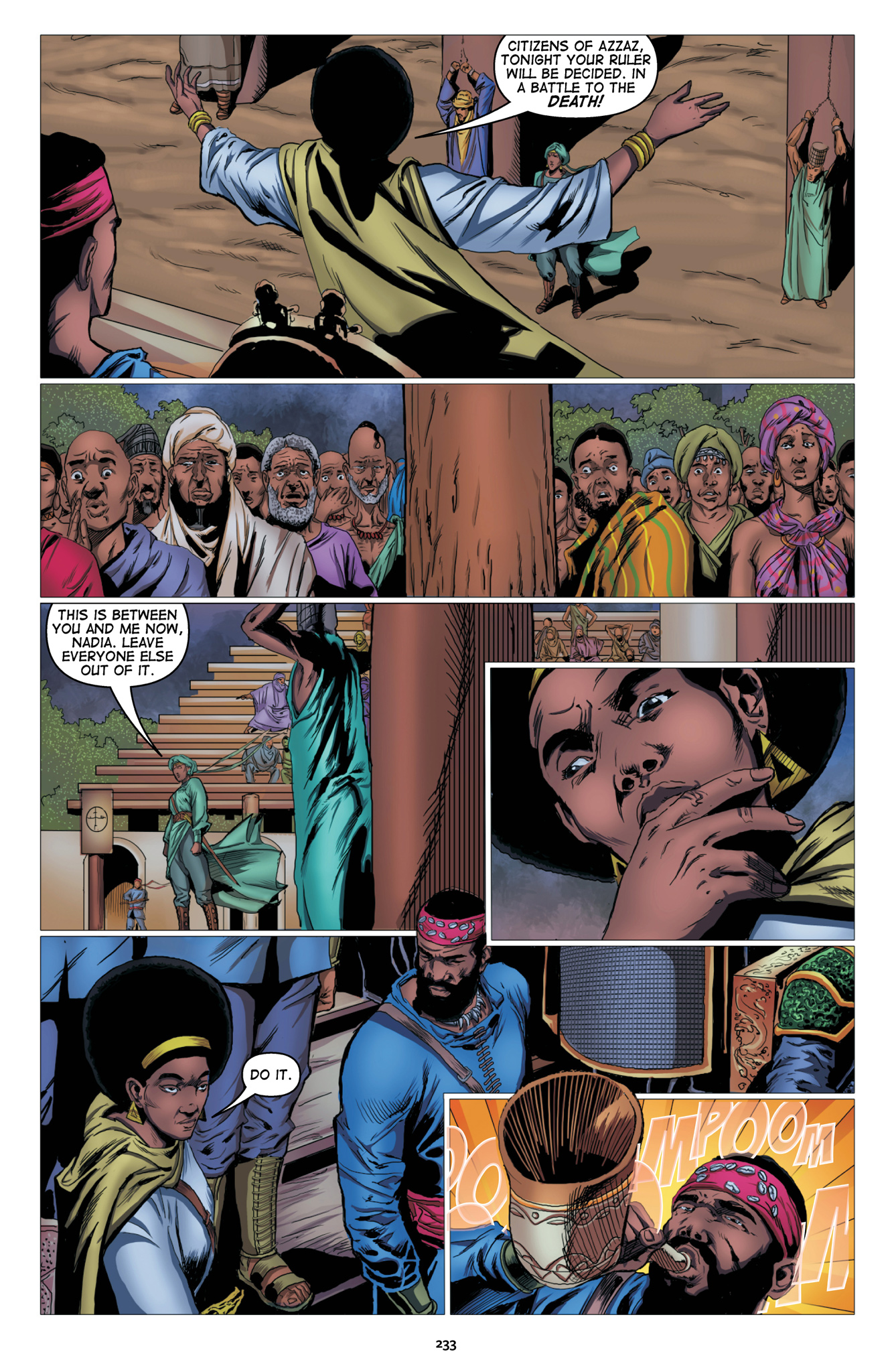 Malika: Warrior Queen (2021-) issue Vol. 1 - Page 235