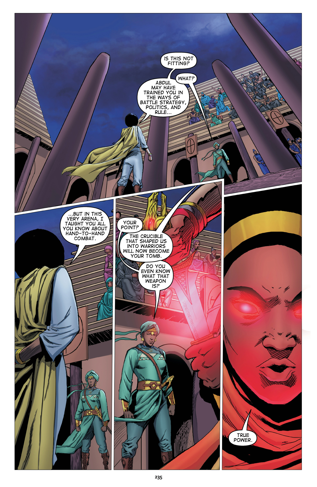 Malika: Warrior Queen (2021-) issue Vol. 1 - Page 237