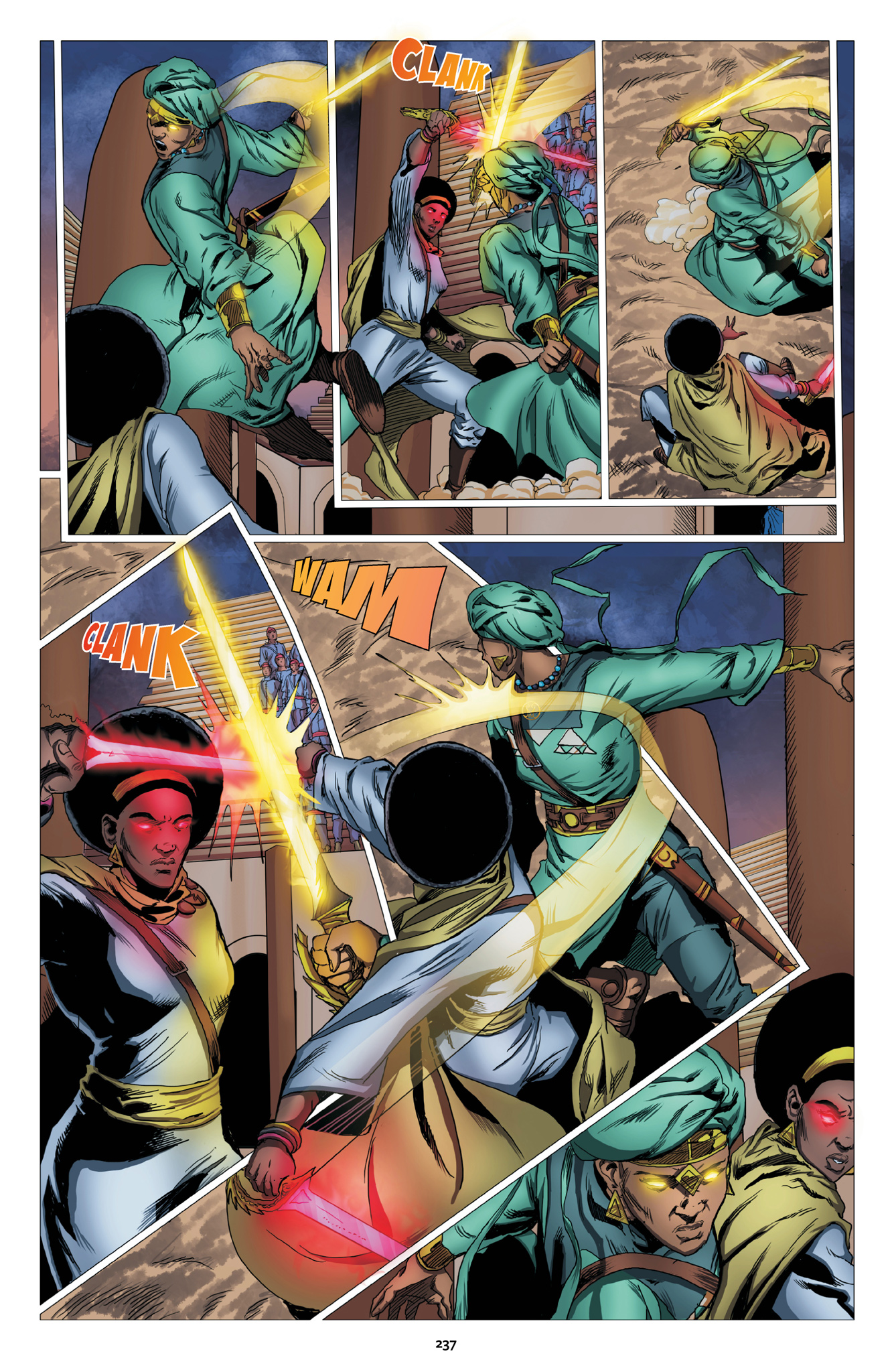 Malika: Warrior Queen (2021-) issue Vol. 1 - Page 239