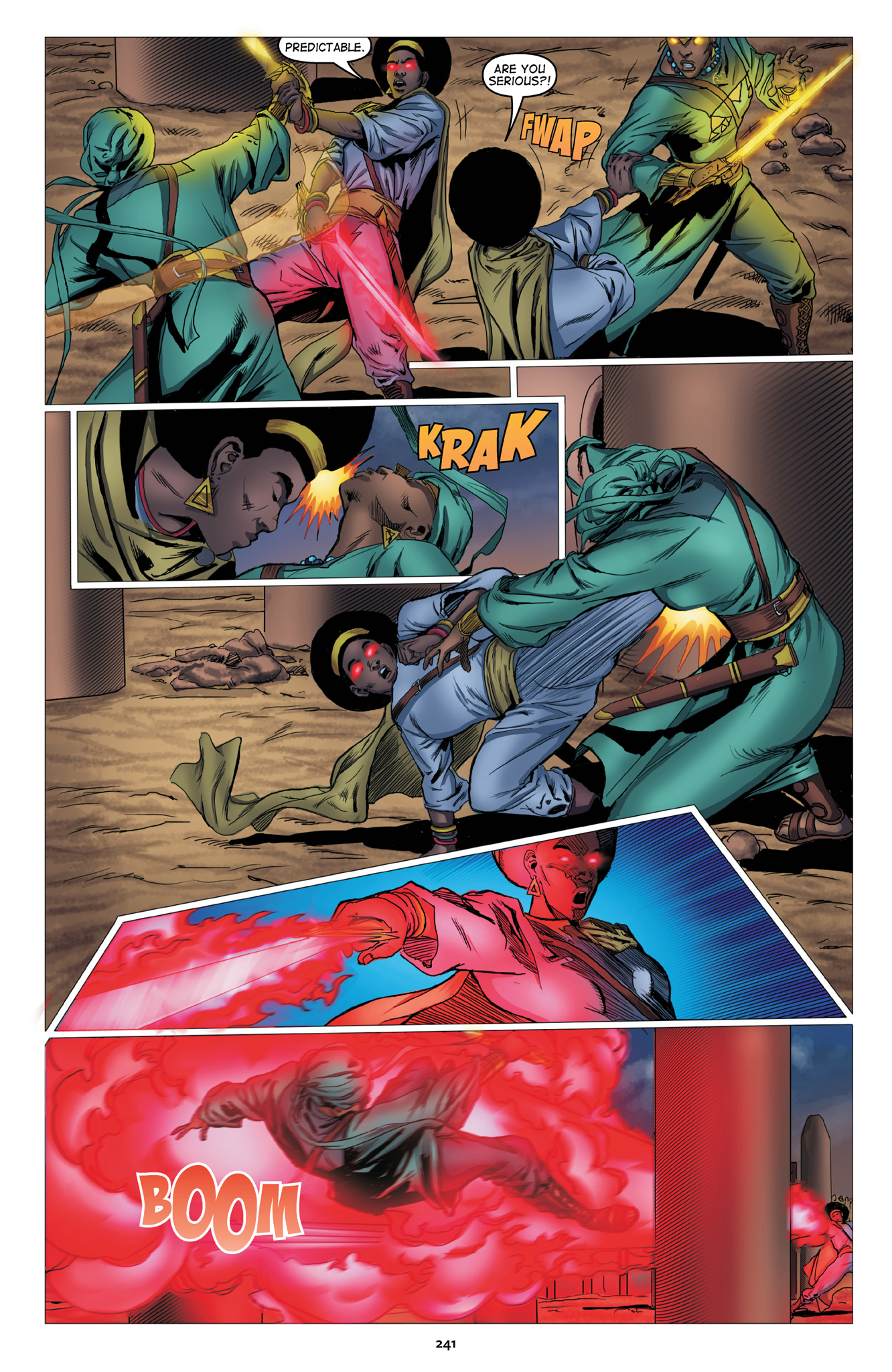 Malika: Warrior Queen (2021-) issue Vol. 1 - Page 243