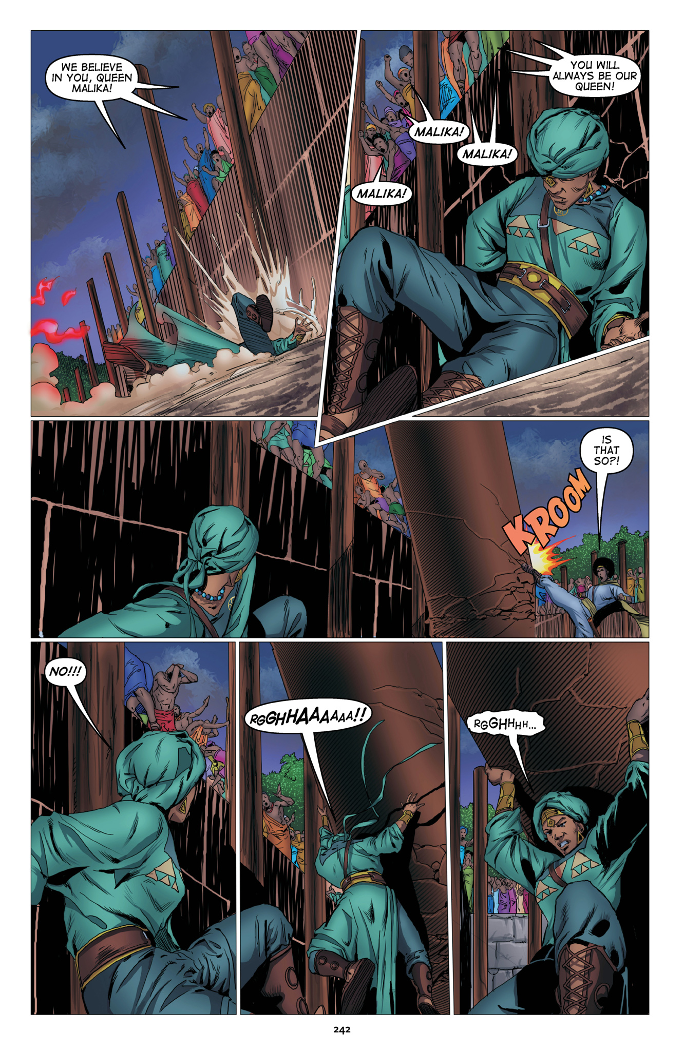 Malika: Warrior Queen (2021-) issue Vol. 1 - Page 244