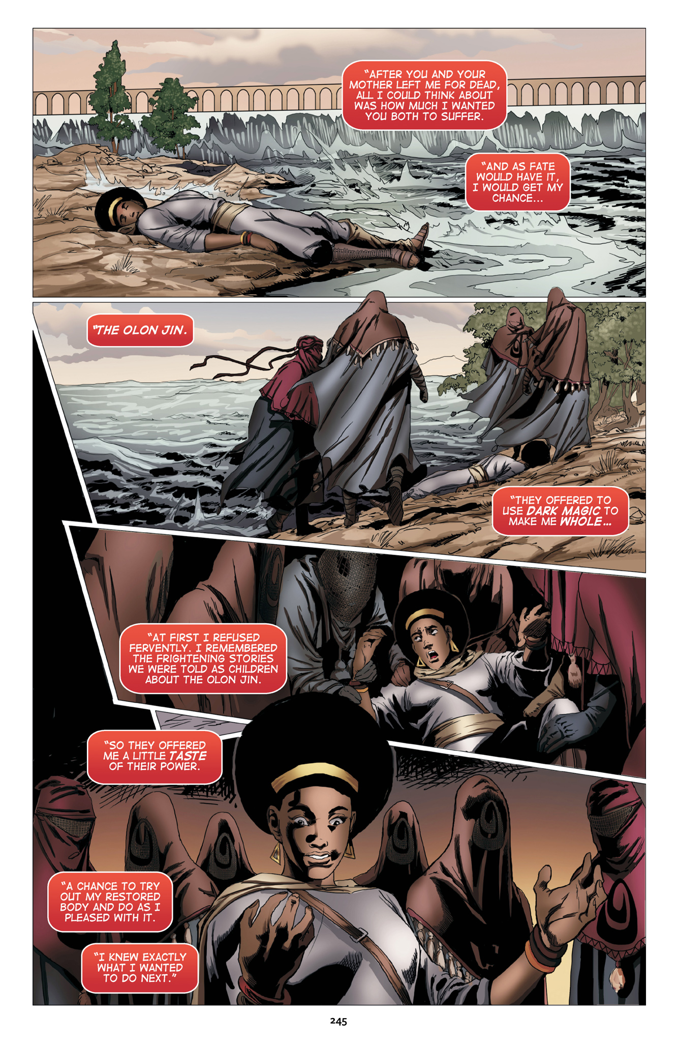 Malika: Warrior Queen (2021-) issue Vol. 1 - Page 247