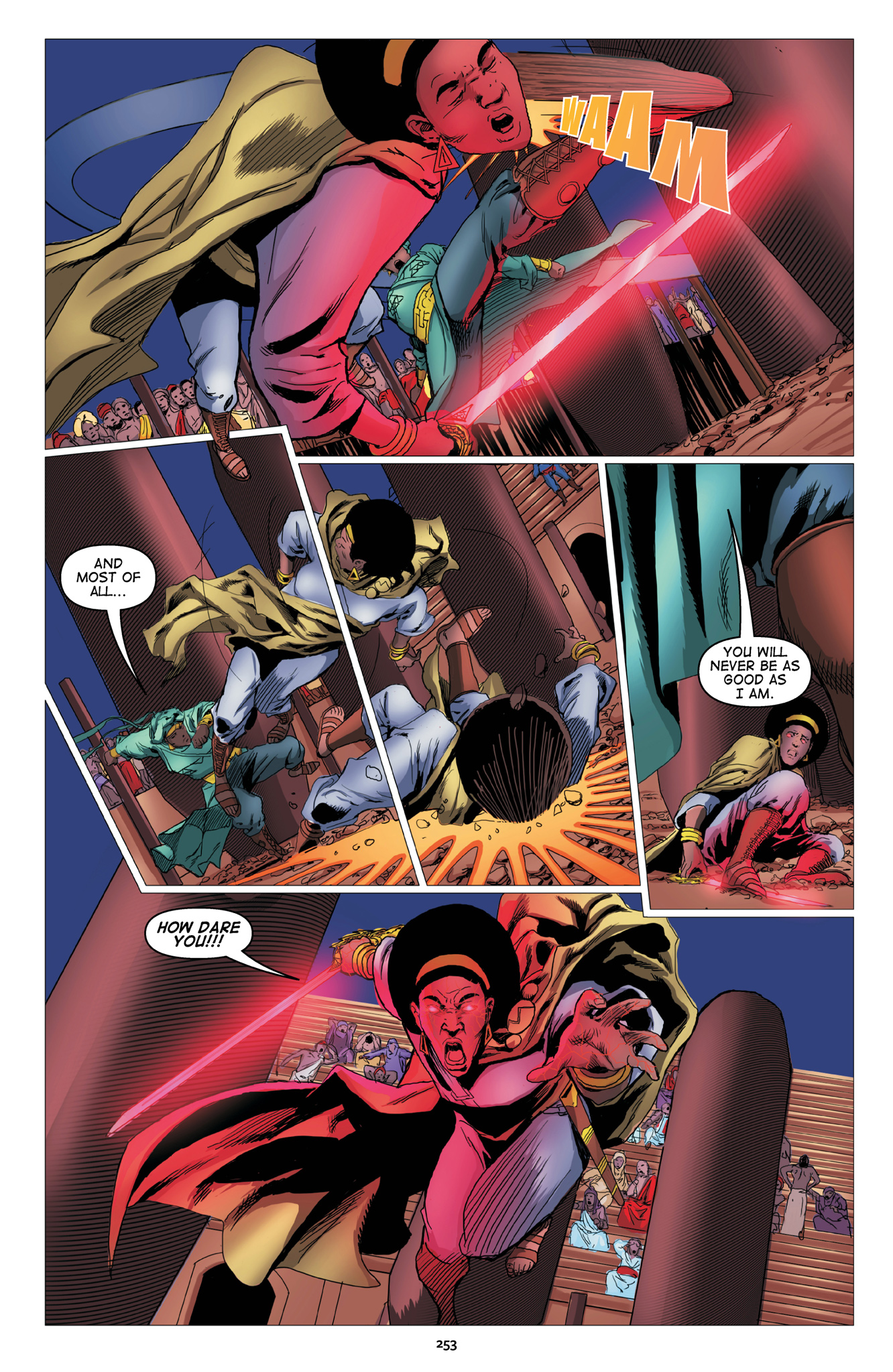 Malika: Warrior Queen (2021-) issue Vol. 1 - Page 255