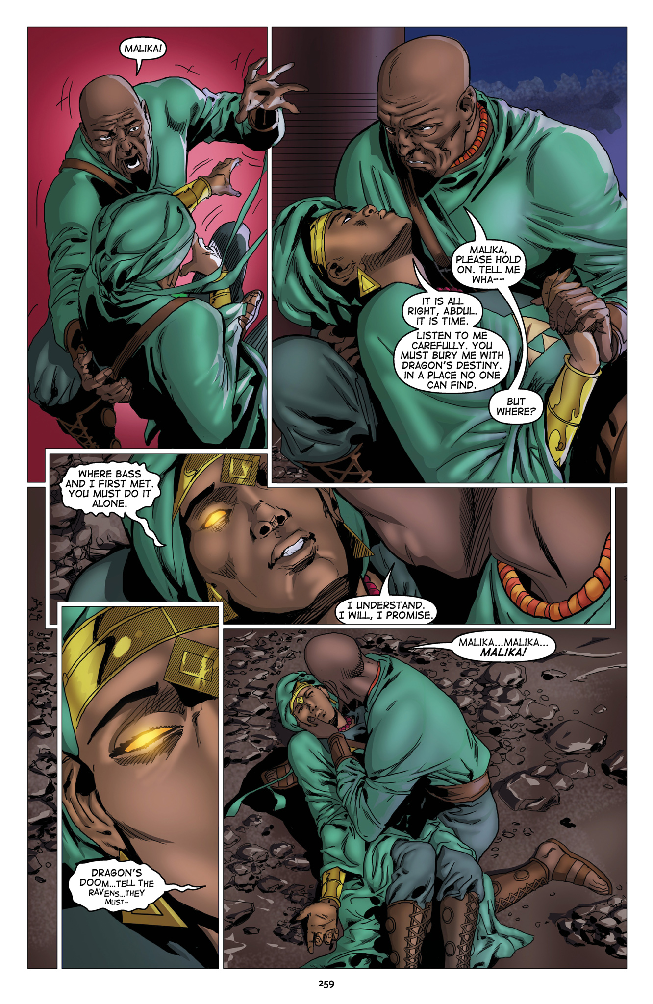 Malika: Warrior Queen (2021-) issue Vol. 1 - Page 261