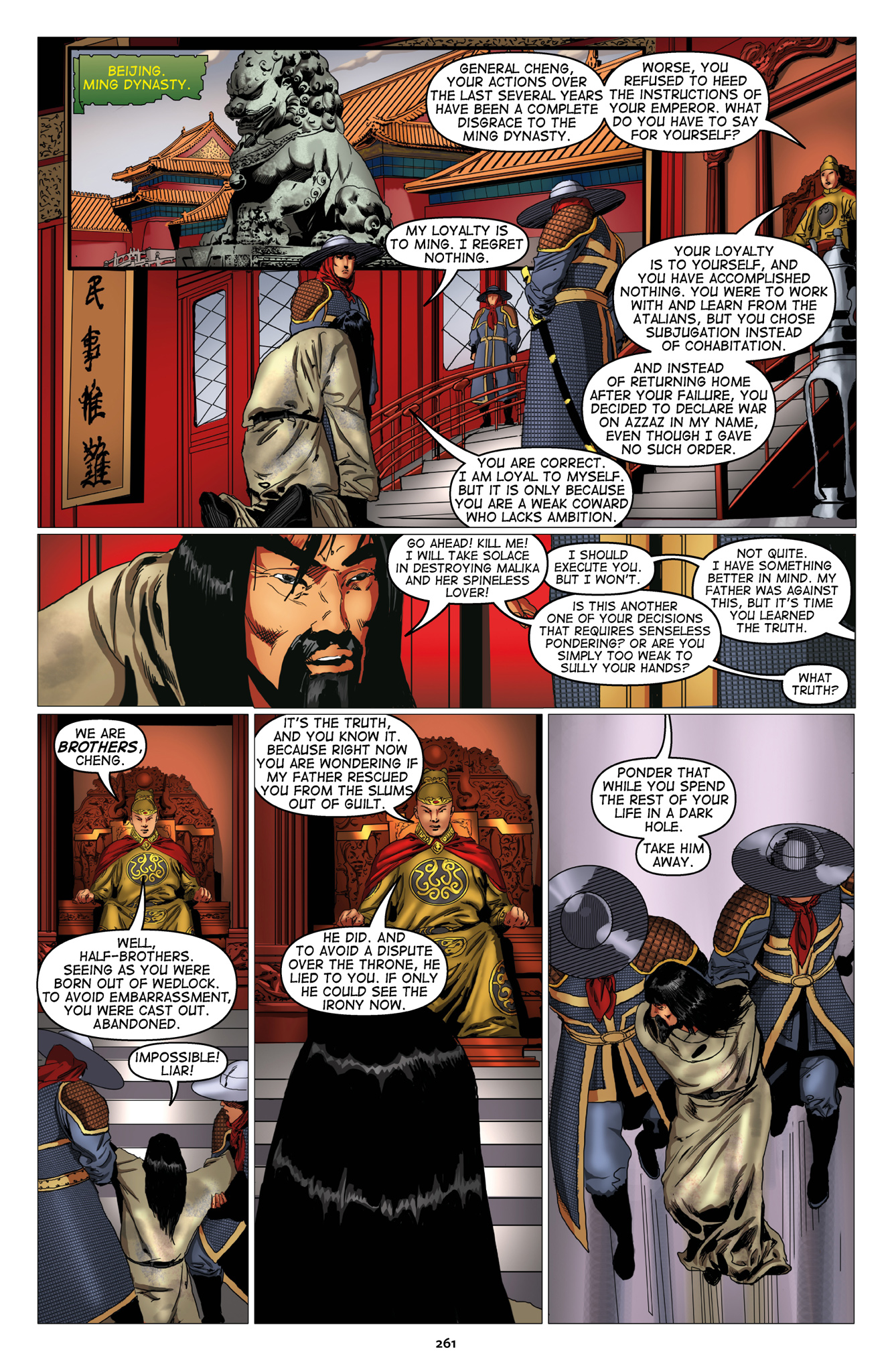 Malika: Warrior Queen (2021-) issue Vol. 1 - Page 263